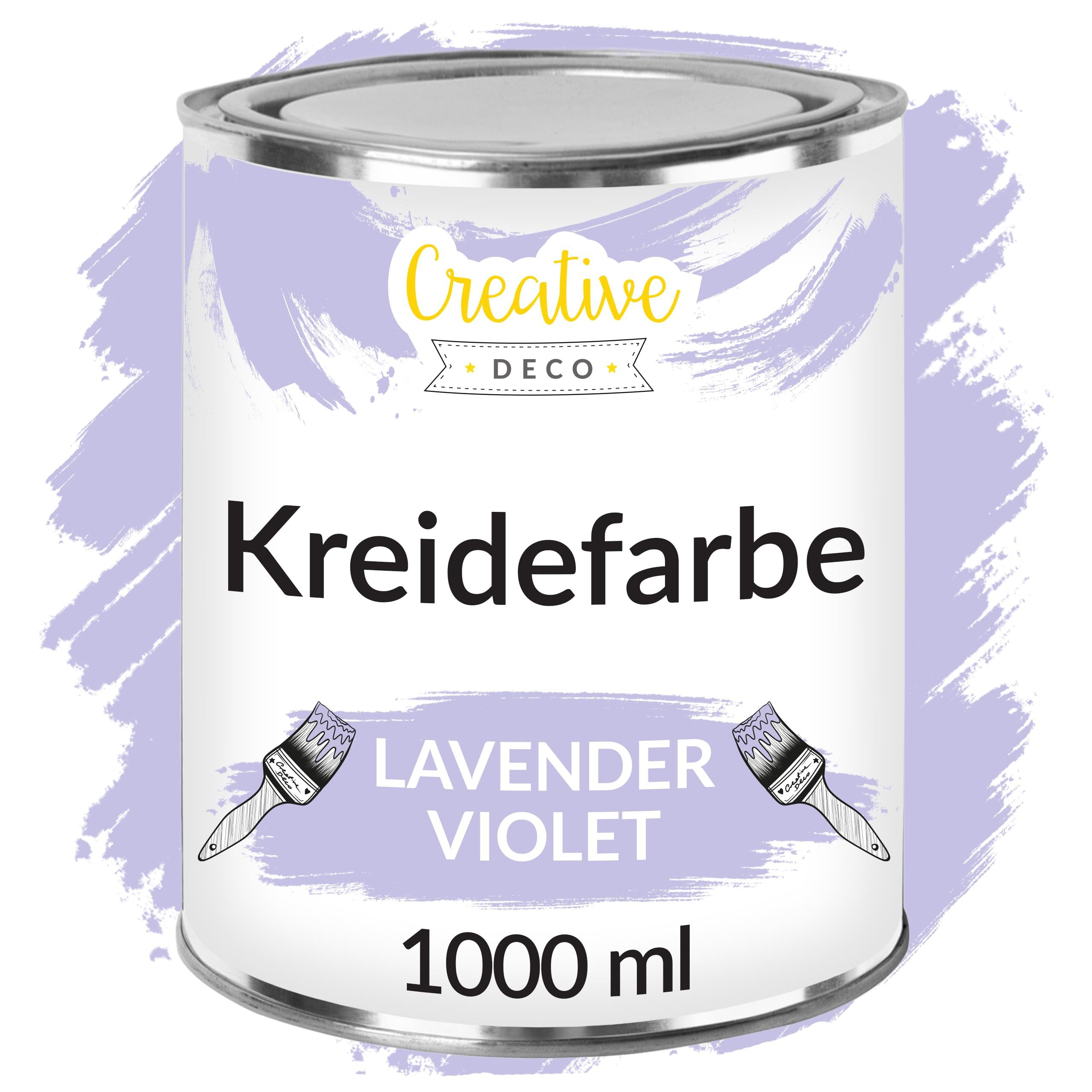 Creative Deco Kreidefarbe Kreidefarbe für Möbel Möbelfarbe Matt