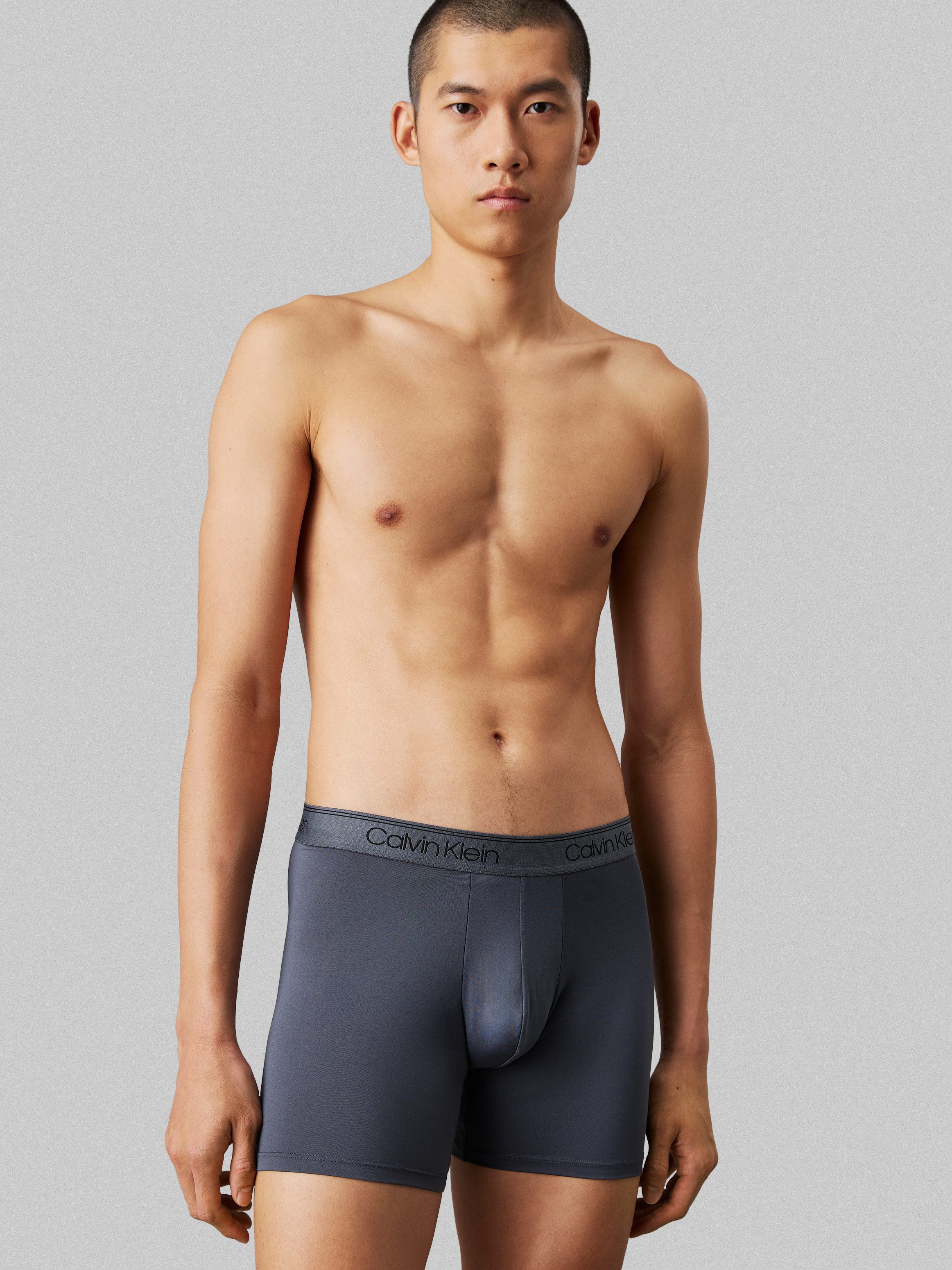 Calvin Klein Underwear Boxer BOXER BRIEF 3PK (Packung, 3er-Pack) mit länger günstig online kaufen