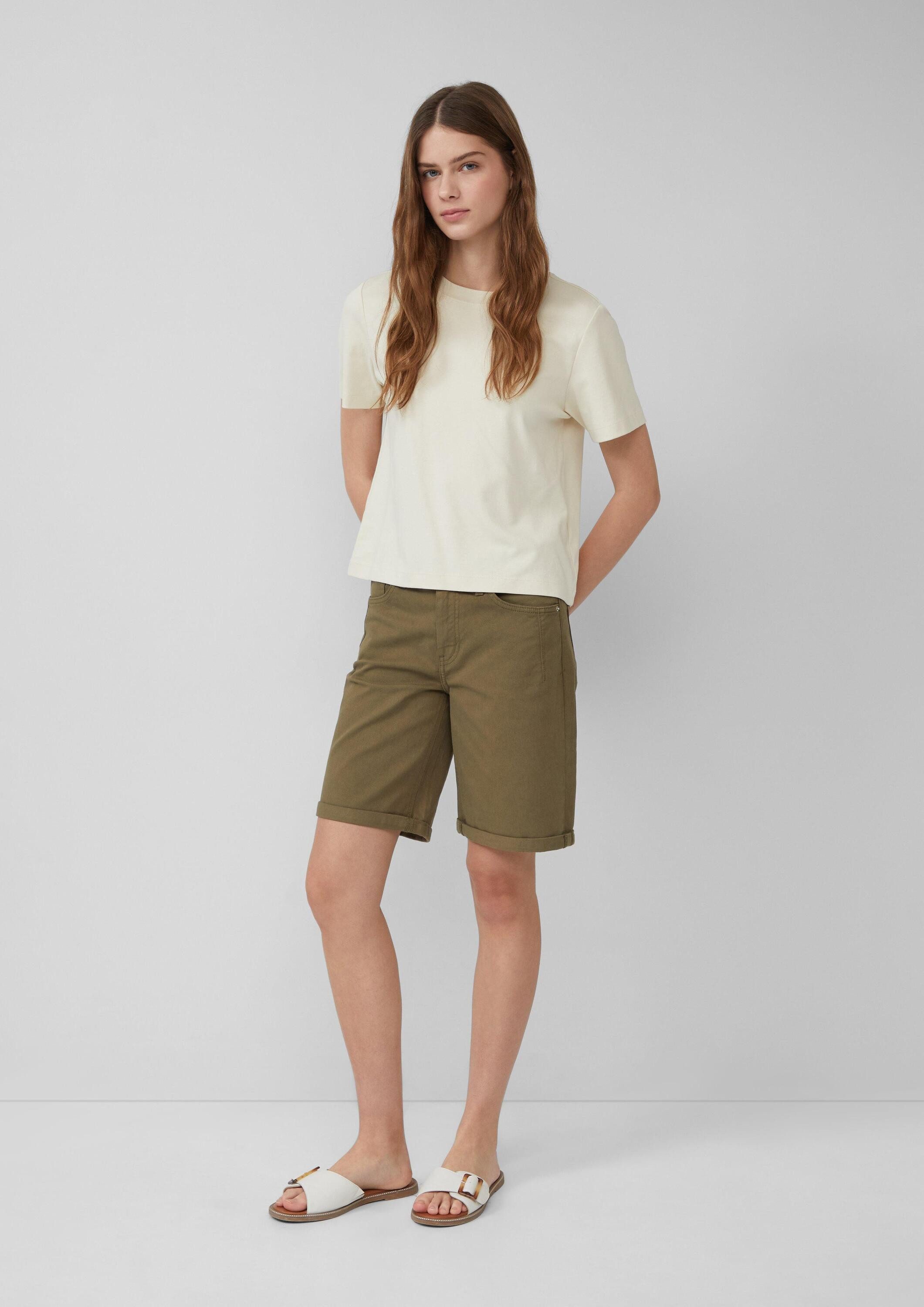 s.Oliver Jeansshorts Jeans-Hose KAROLIN Jeans-Bermuda Karolin / Regular Fit günstig online kaufen