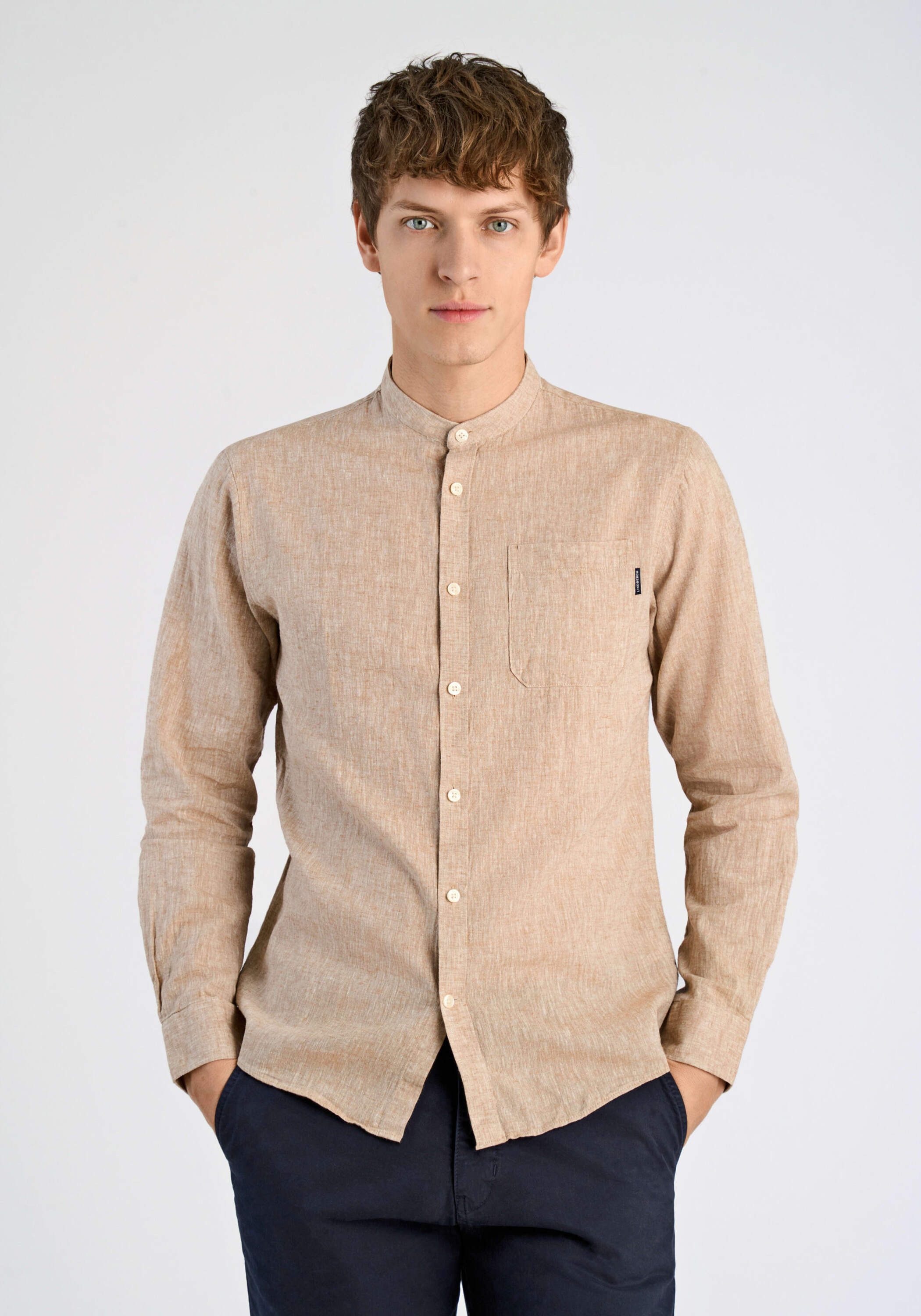 Leinenhemd Leinenhemd (Langarm) Relaxed Fit