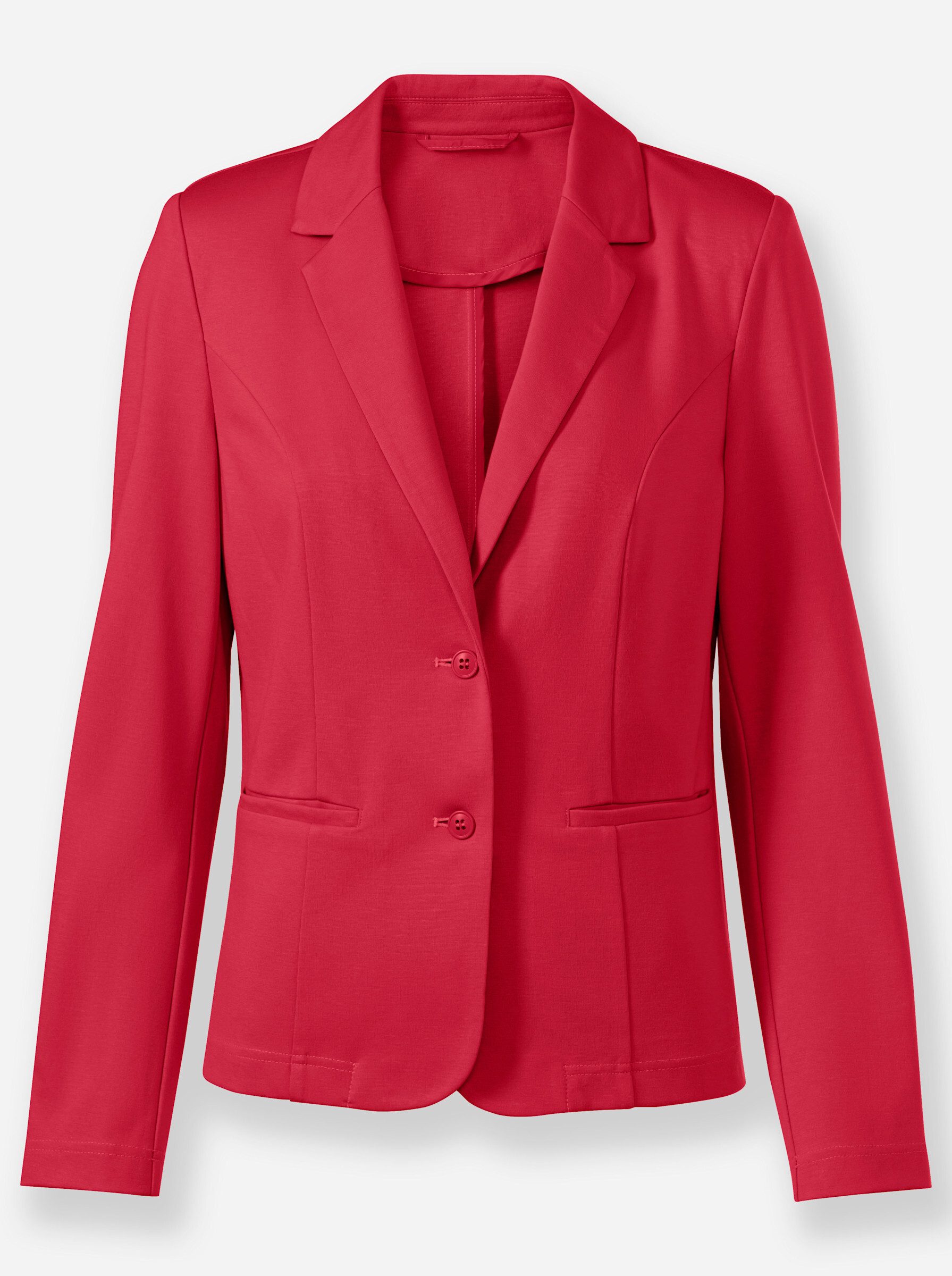 Witt Jerseyblazer Jersey-Blazer Langarm günstig online kaufen
