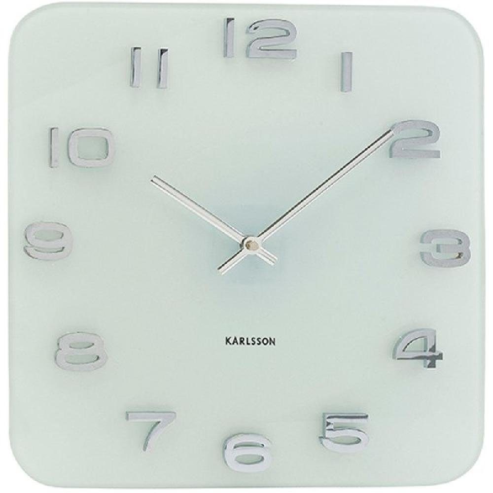 Karlsson Uhr Wanduhr Vintage White