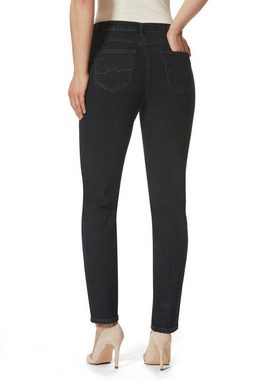 STOOKER WOMEN Tapered-fit-Jeans Nizza Stretch Jeans -DARK BLUE DENIM- Tapered Fit