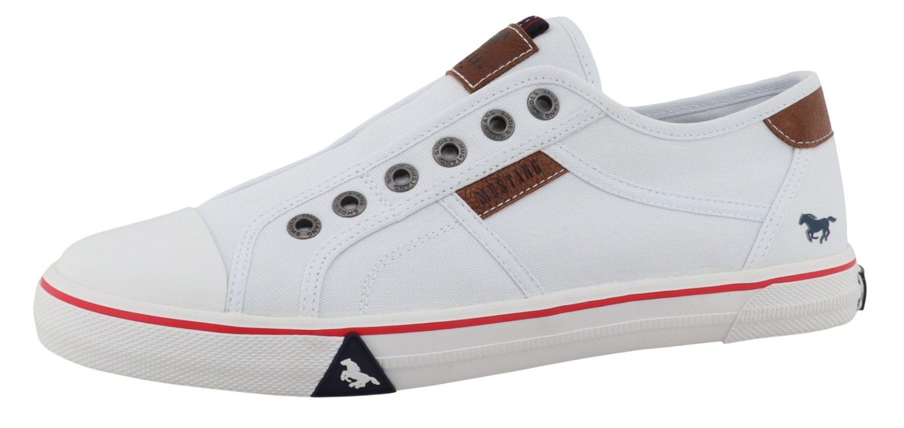 Mustang Shoes 26M0211005 00002 White Sneaker