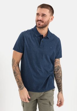 camel active Poloshirt mit minimal Allover-Print Shirts_Poloshirt