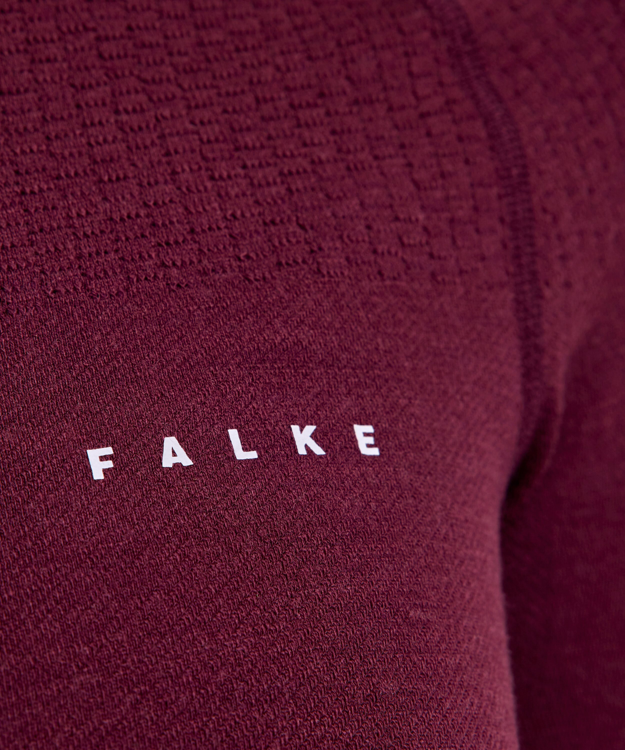 Funktionsshirt FALKE Langarmshirt Wool-Tech