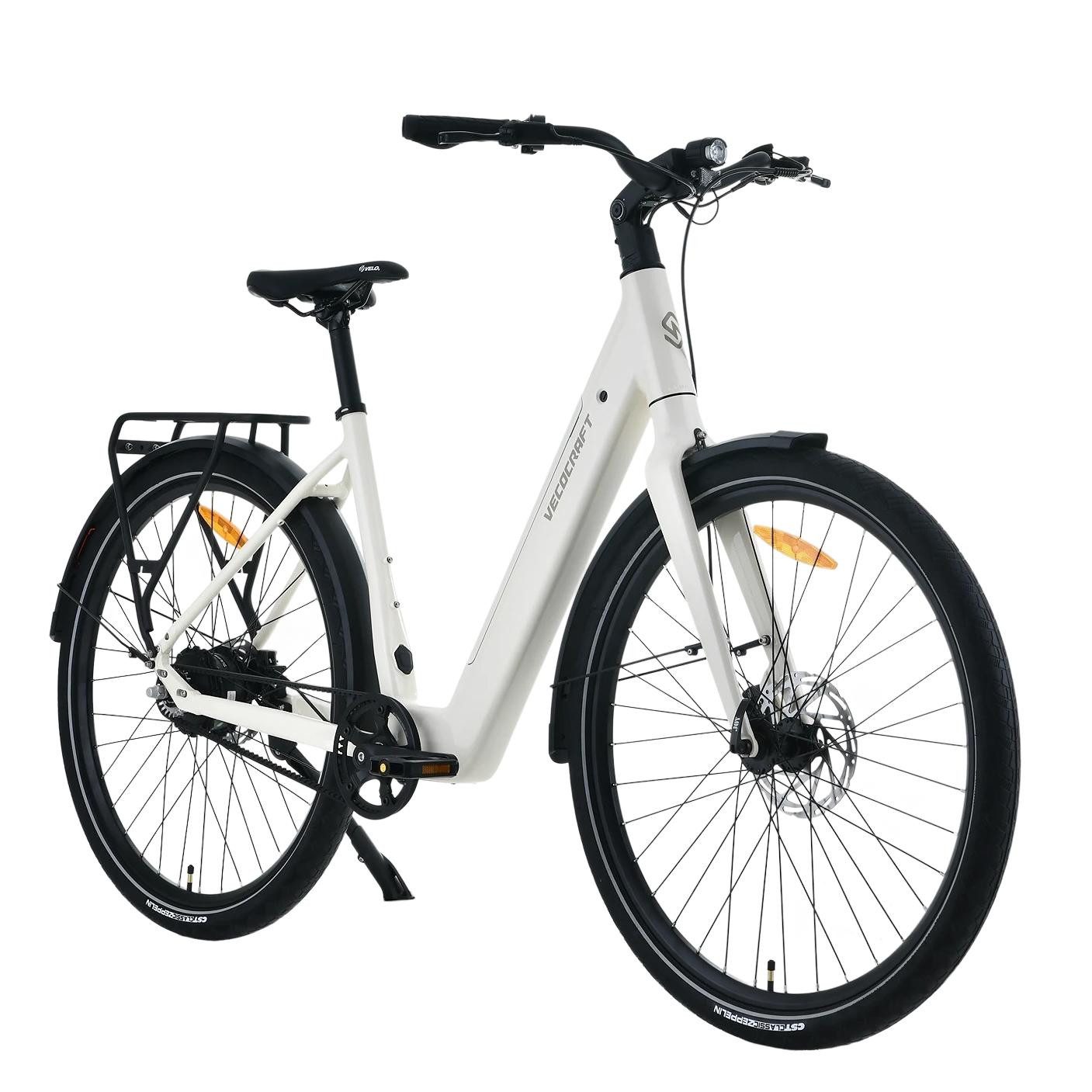 E-Bike Cityrad LUNA 2.0 360Wh 100km 28Zoll TORQUE SENSOR daul speed Riemenantrieb