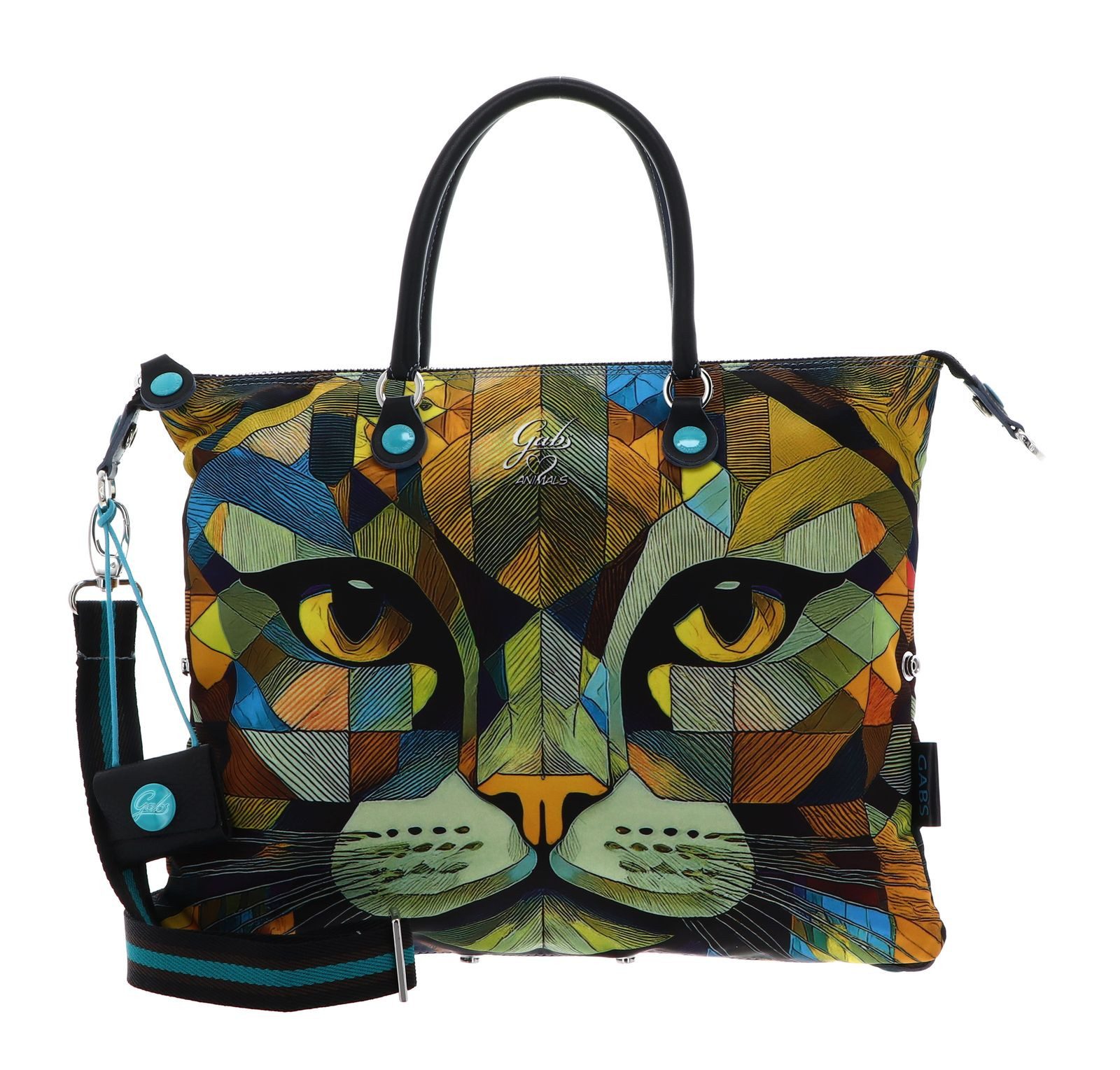 Gabs Handtasche TG Hand Bag, aus echtem Kalbsleder