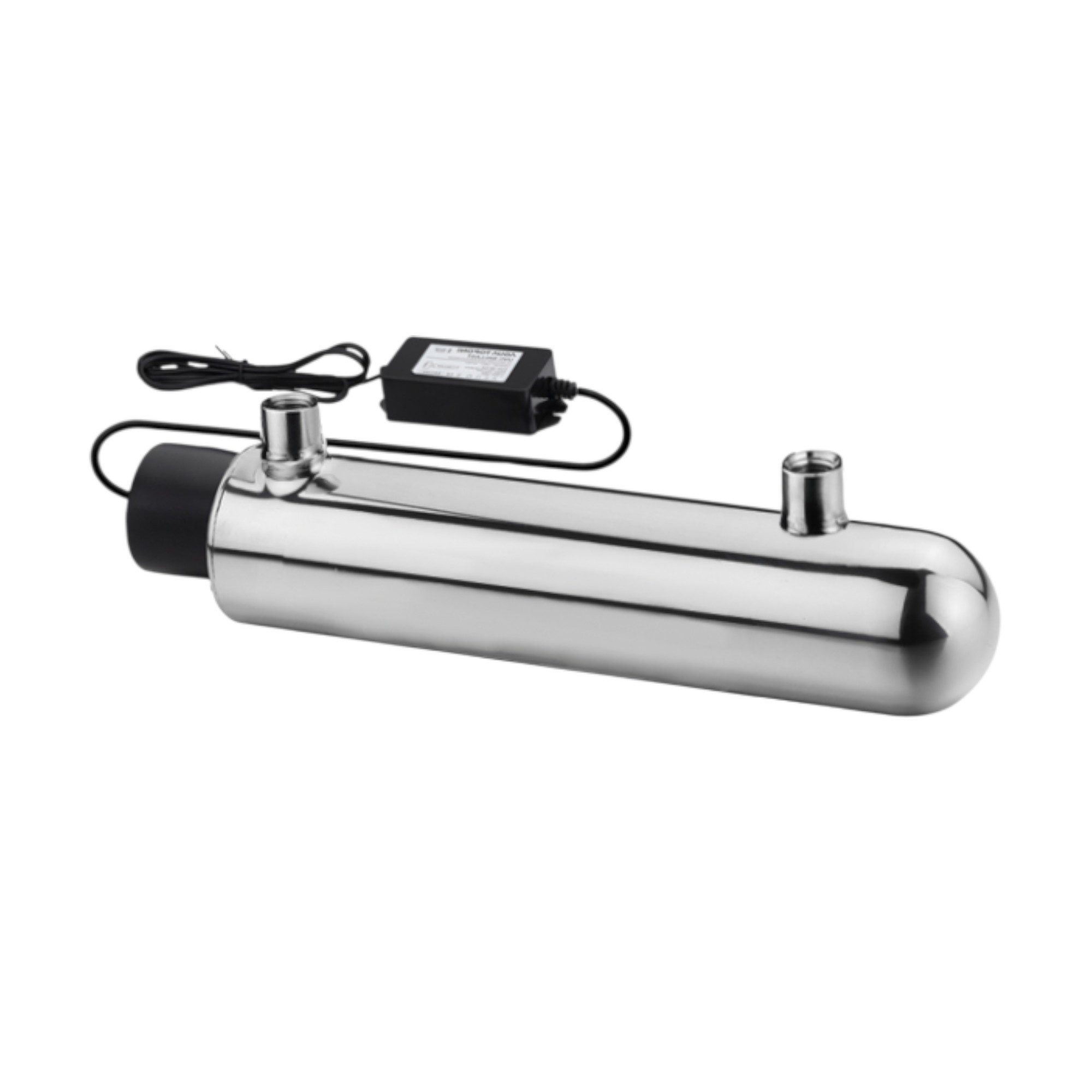 BieTal UVC-Desinfektionsgerät BieTal® UVC Lampe 11 Watt für Trinkwasser 3,8 l/min Wasserdesinfektion, für Teiche bis 2.28 m³, für Pools bis 2.28 m³, für Räume bis 2.28 m², Eliminiert Mikroorganismen wie Bakterien, Viren und Parasiten