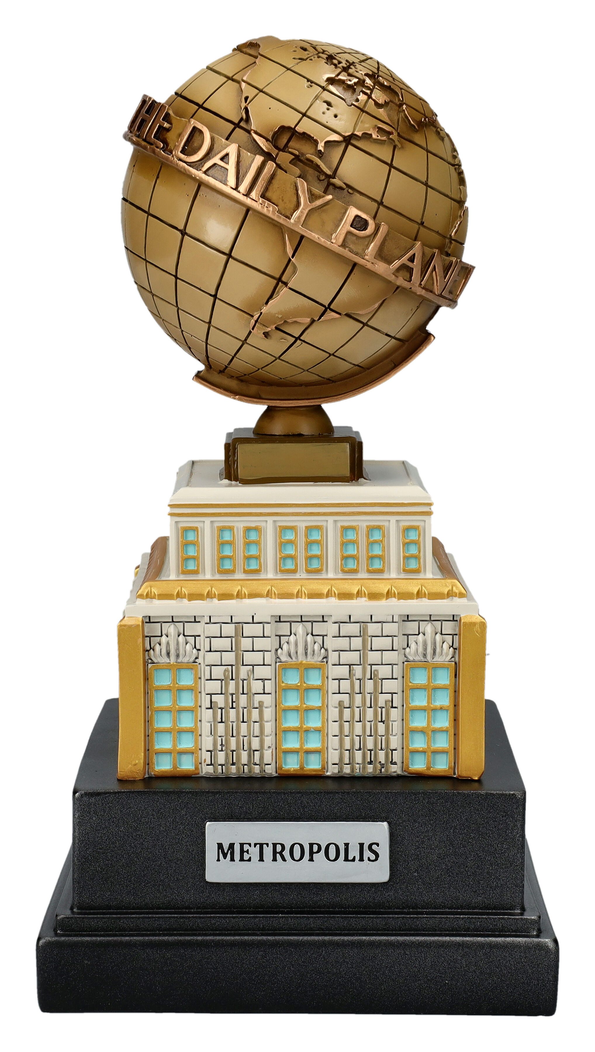 Figuren Shop GmbH Dekofigur Dekofigur DC Superman - The Daily Planet - Dekoration Merchandise Deko