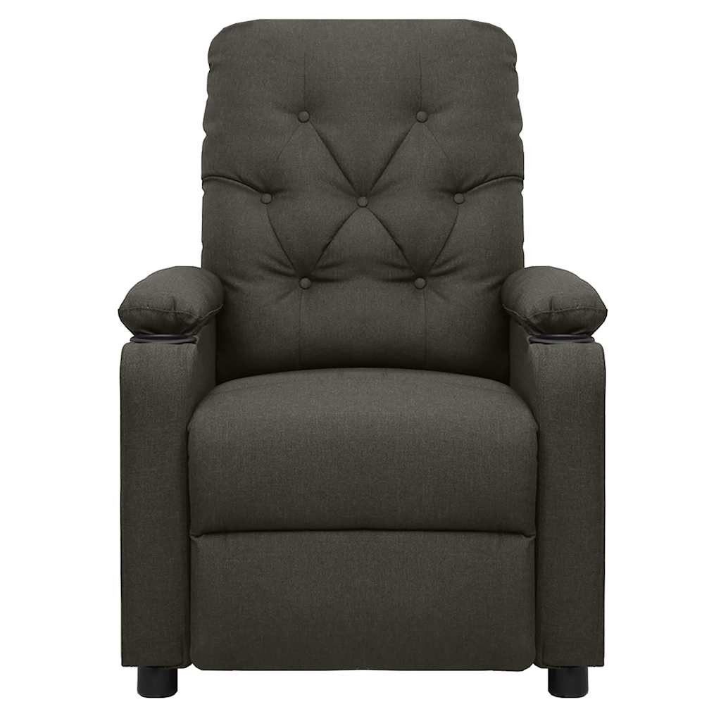 vidaXL Sessel Aufstehsessel Taupe Stoff (1-St) günstig online kaufen