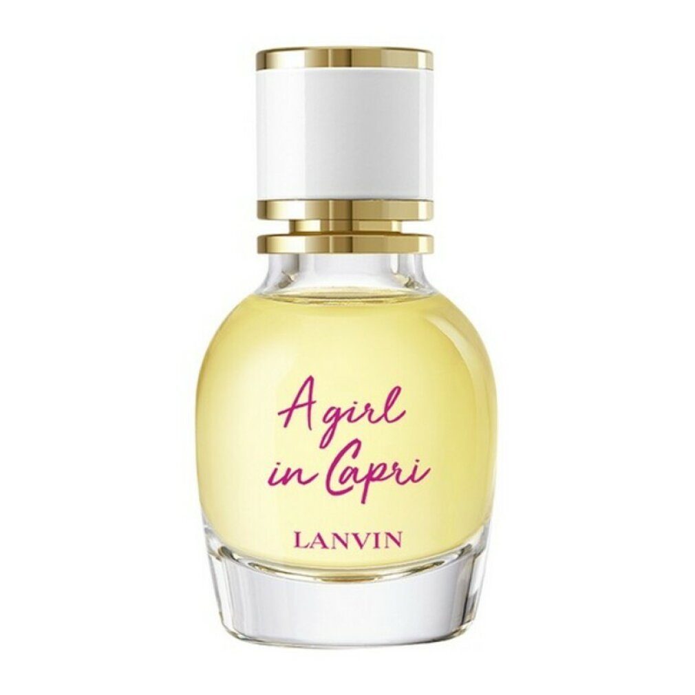 Haushalt Parfums LANVIN Eau de Toilette Lanvin A Girl in Capri Eau de Toilette 50 ml ist ein frisch  zitrischer Damenduft