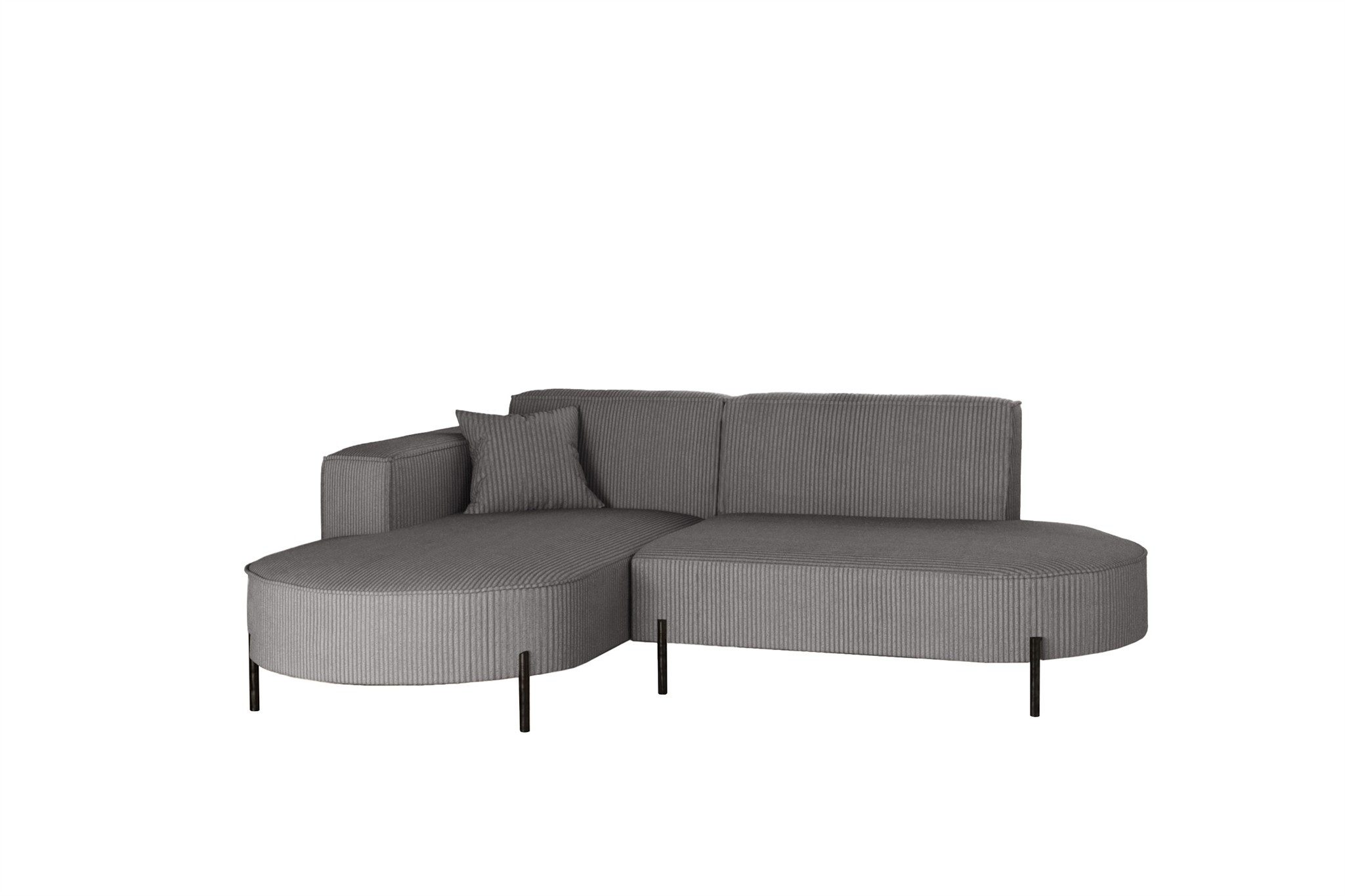 Ecksofa Sofa VALENCIA XS in Stoff Scala