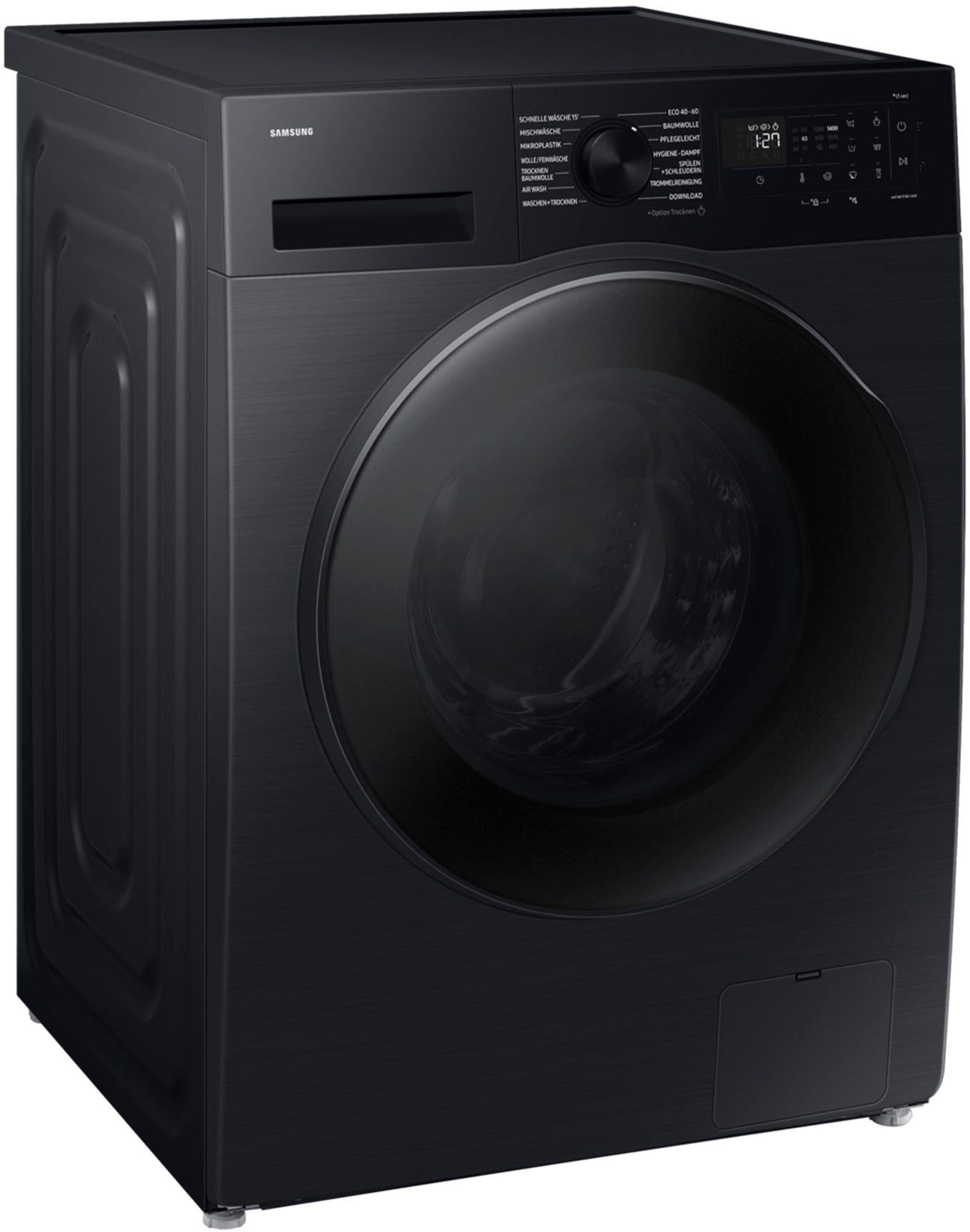Samsung Waschtrockner WD5000D WD9EDG5B15BB, 9 kg, 6 kg, 1400 U/min, Hygiene Dampfprogramm