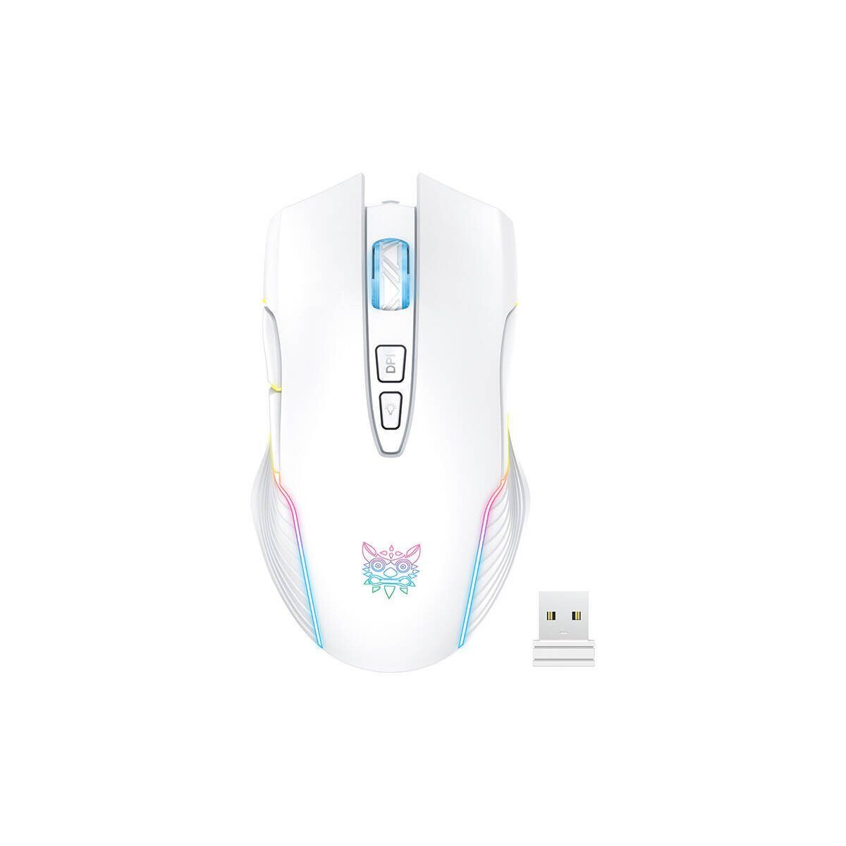 ONIKUMA ONIKUMA CW905 Wireless Gaming Maus Weiß Maus