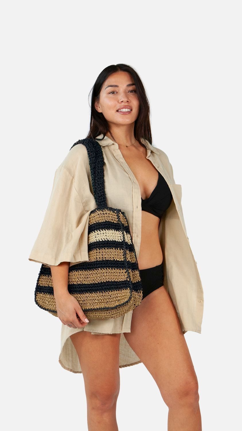 Barts Umhängetasche Barts Araa Shopper-Tasche Schwarz günstig online kaufen
