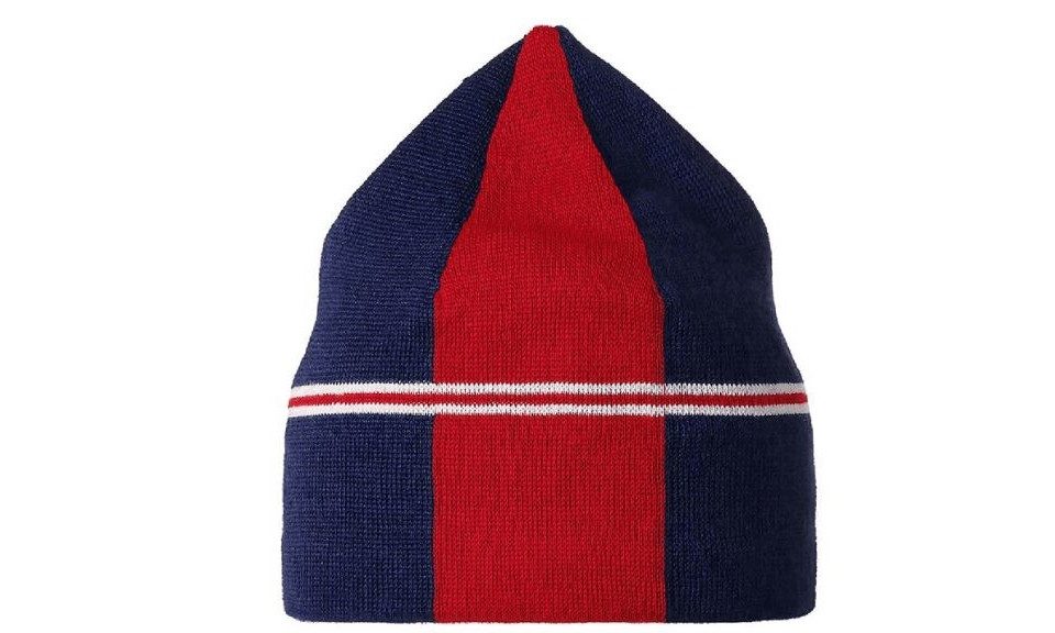 Strickmütze Heino rot