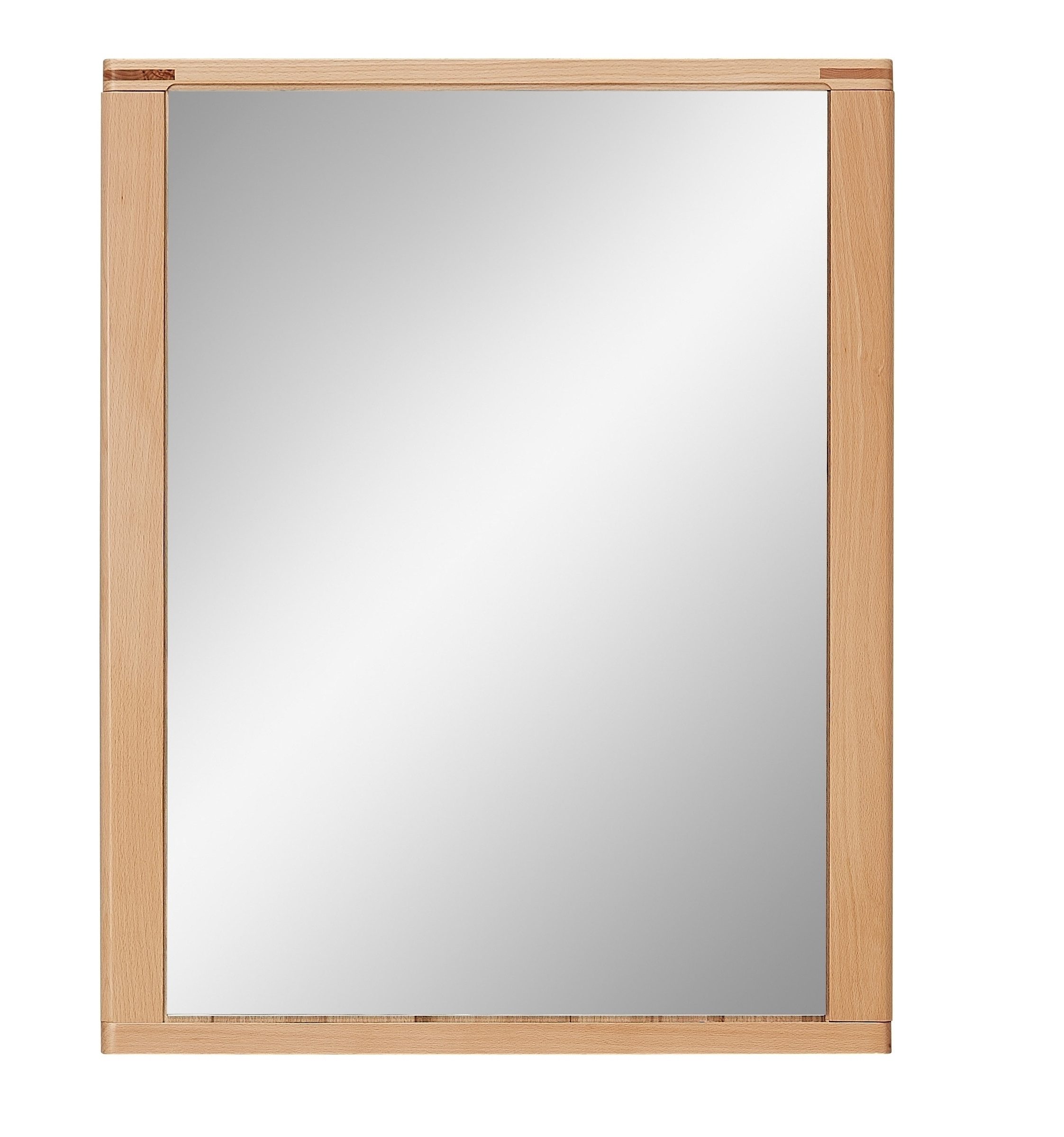 Innostyle Garderoben-Set (2-teilig) in Kernbuche, teilmassiv - 74x193x40cm (B/H/T), (2-teilig)