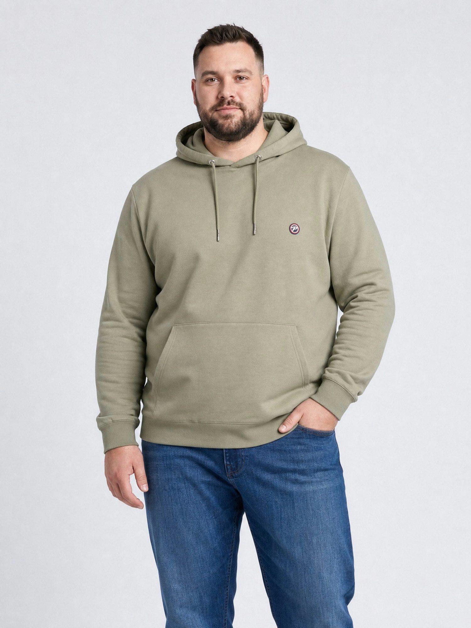 Petrol Industries Sweatshirt Steelview Regular Plus Fit