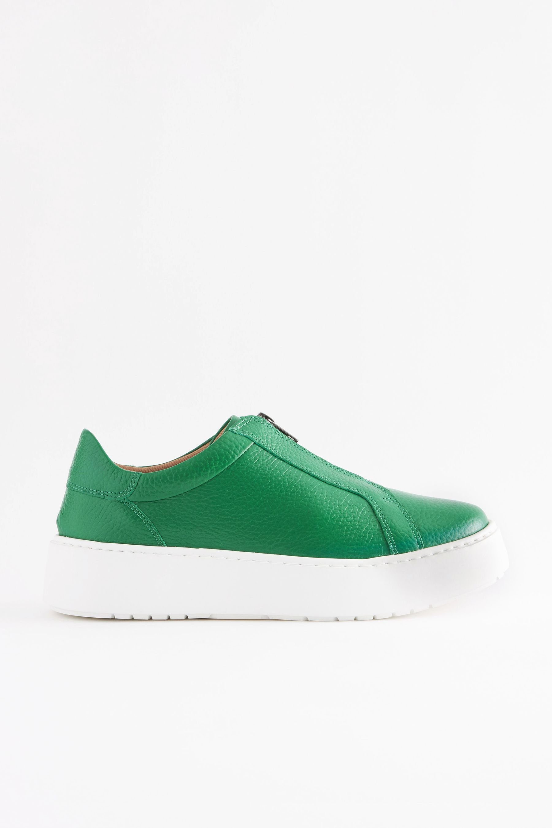 Next Forever Comfort® RV-Sneaker mit dicker Sohle Sneaker (1-tlg) Green