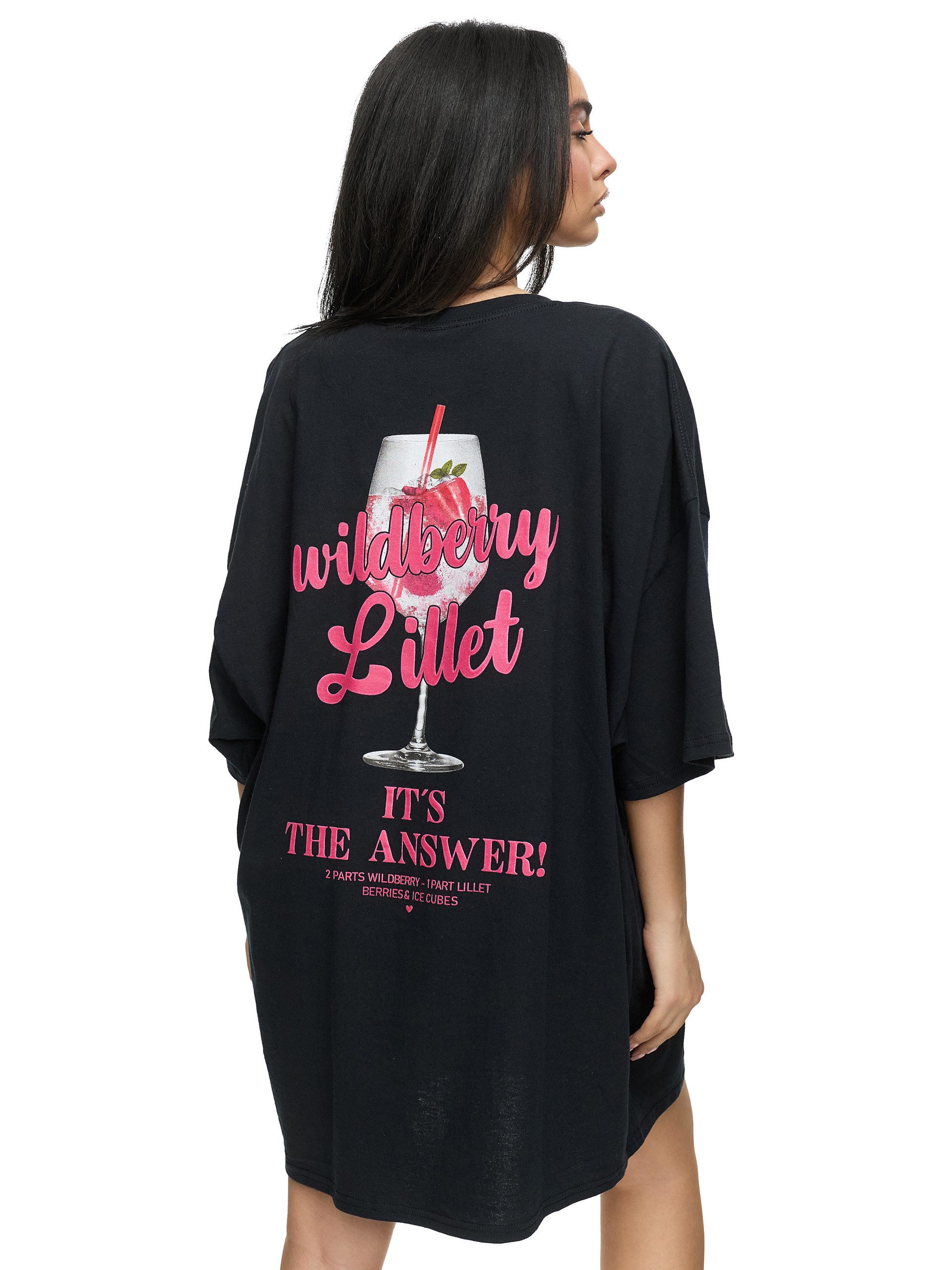 Worldclassca T-Shirt Worldclassca Oversized Print WILDBERRY günstig online kaufen