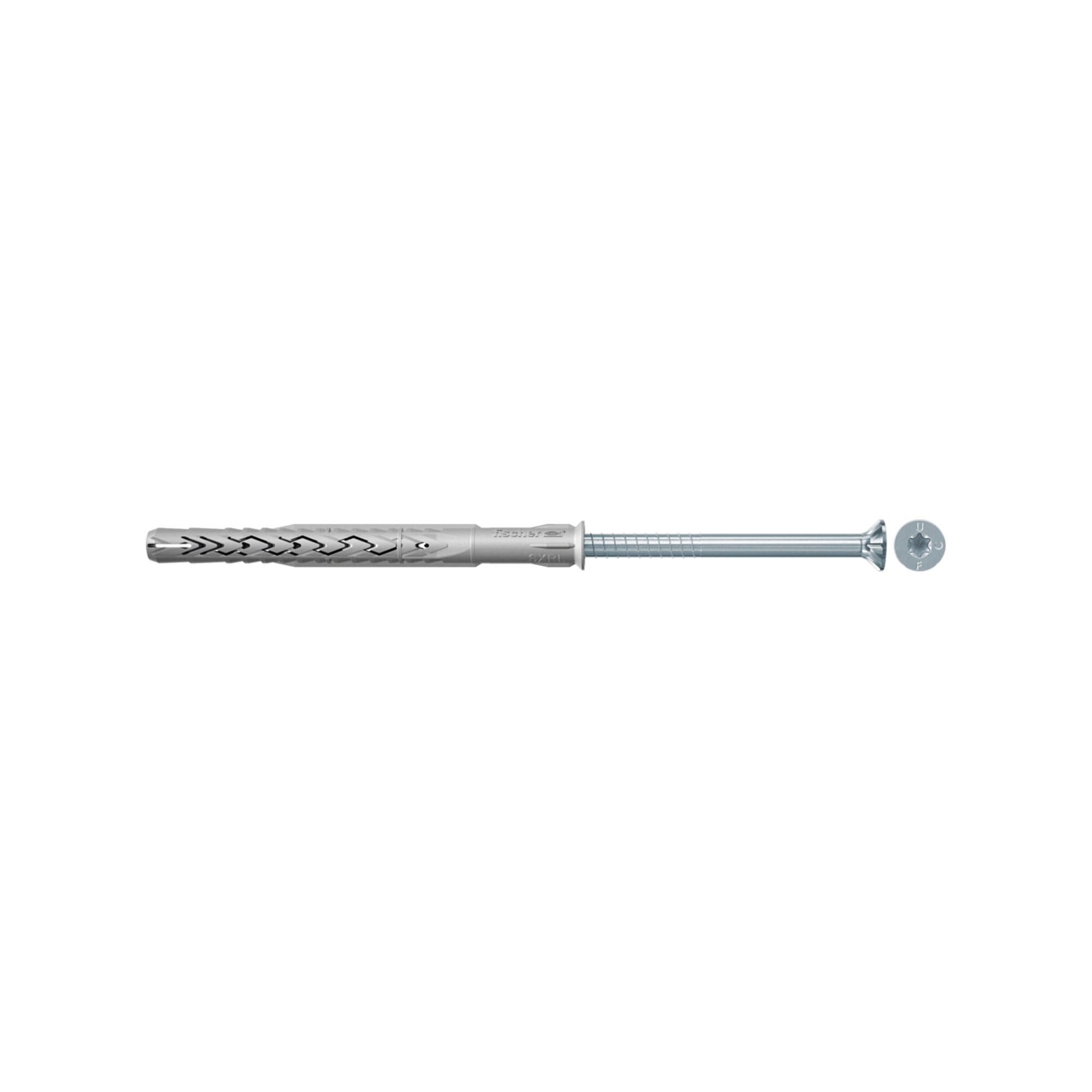 fischer Langschaftdübel fischer Langschaftdübel SXRL mit Senkkopfschraube 8x160 T 50 Stk