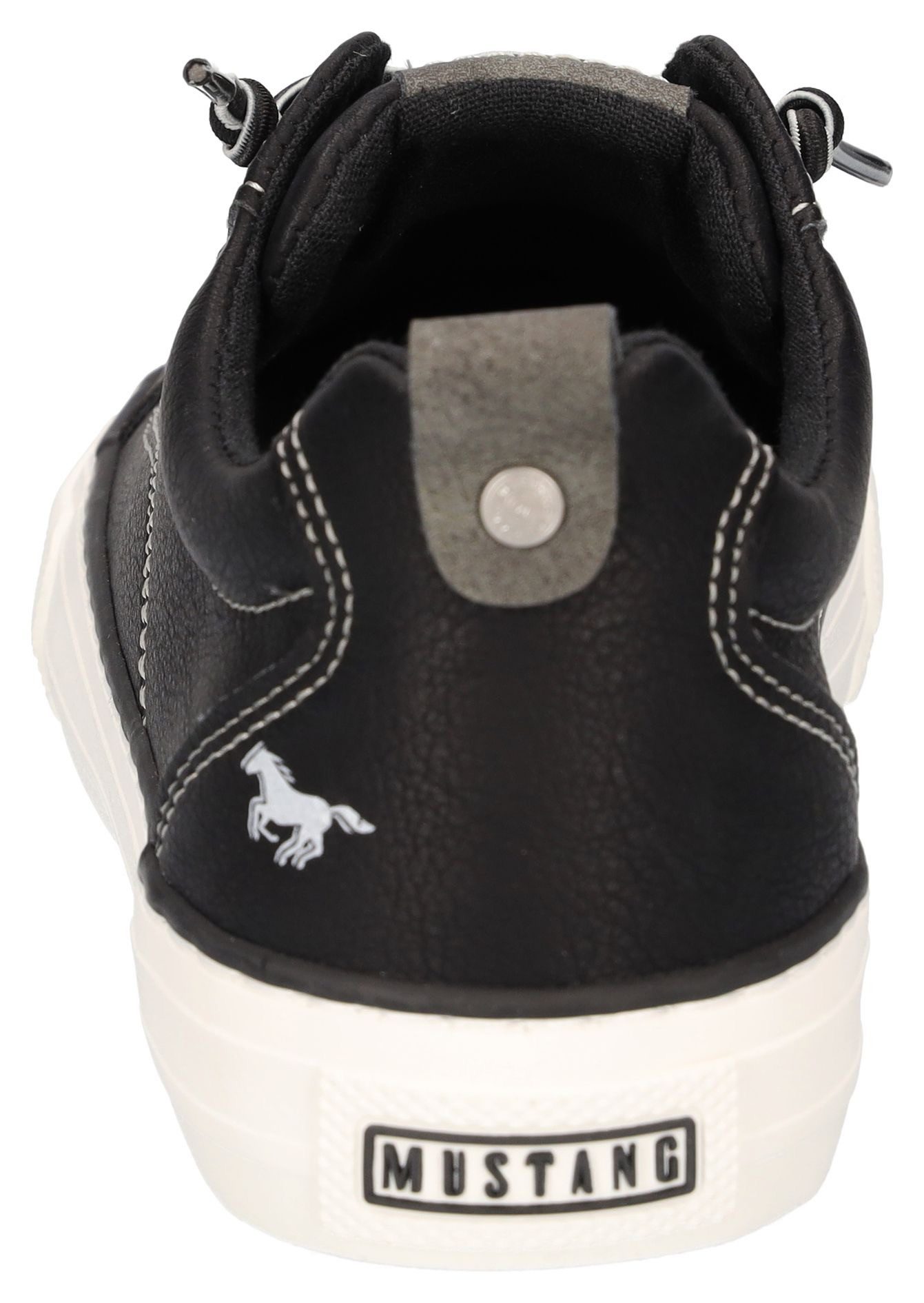 Mustang Shoes Sneaker, Freizeitschuh, Halbschuh, zum schlupfen mit Gummizug günstig online kaufen