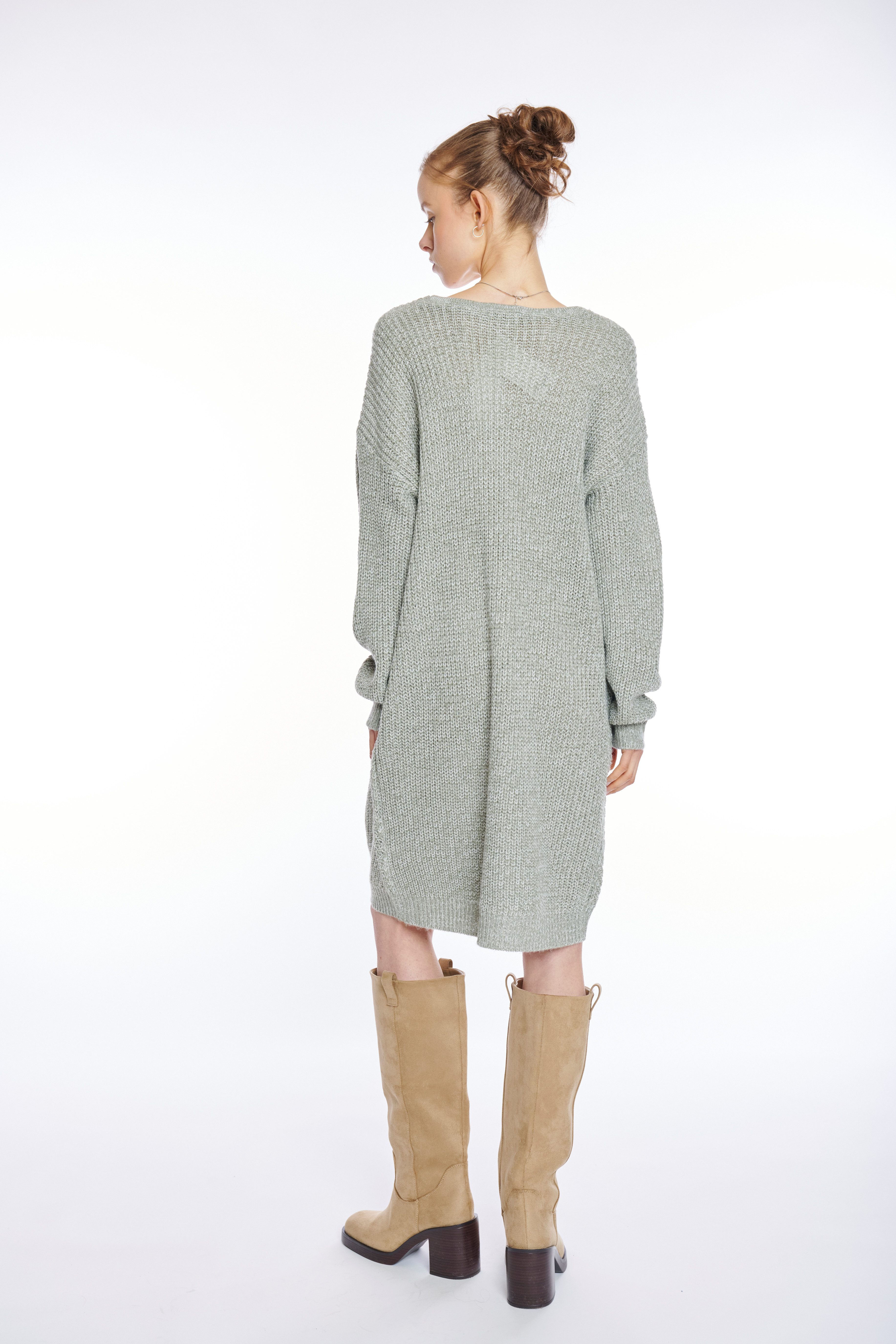 HaILY’S Strickkleid SH P DR Pi44pa