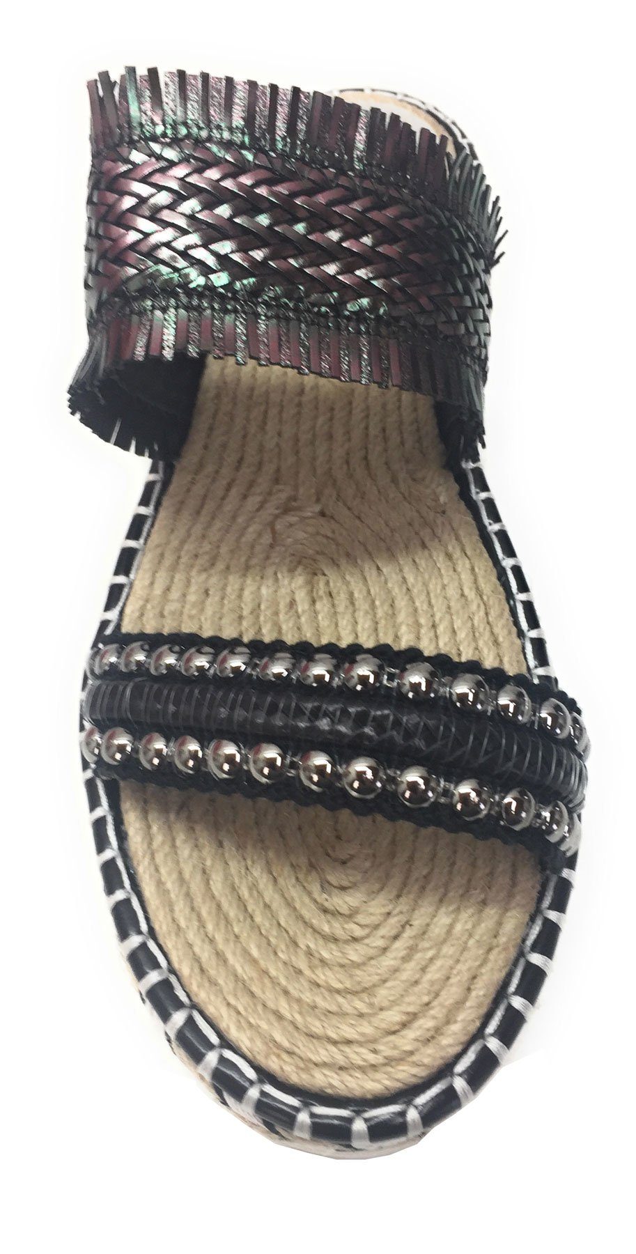 Steinnacher Bärbel Cannes Schwarz Badesandale