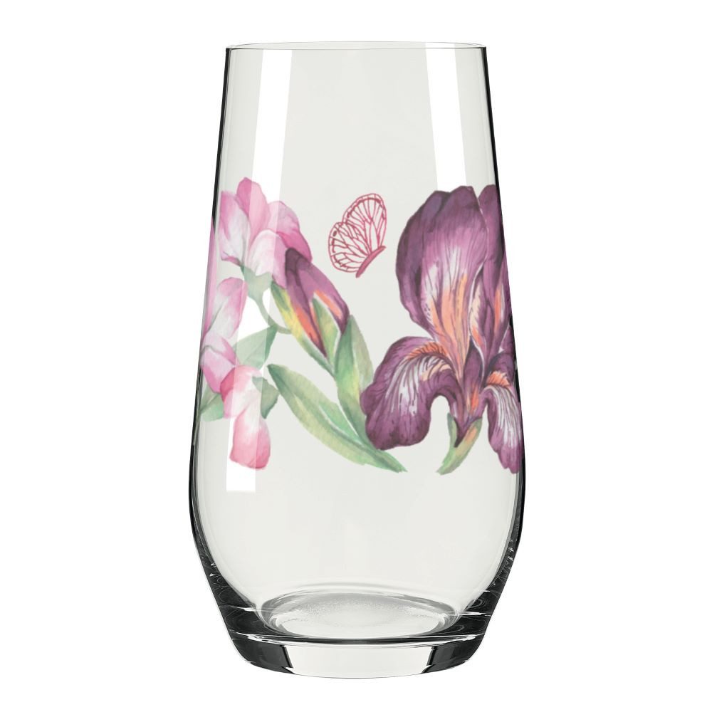 Ritzenhoff Cocktailglas Ritzenhoff Sommersonett Lilly Wasser #1 D. Tage F26, Kristallglas