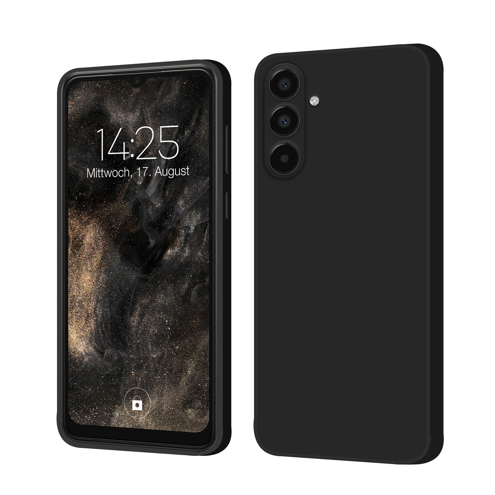 Tec-Expert Handyhülle SoftGrip Cover Hülle für Samsung Galaxy A16 5G, Handy Case Bumper integrierter Kameraschutz flexibel