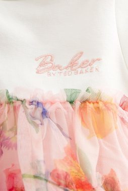 Baker by Ted Baker Tüllkleid Baker by Ted Baker Gestuftes Meshkleid (1-tlg)