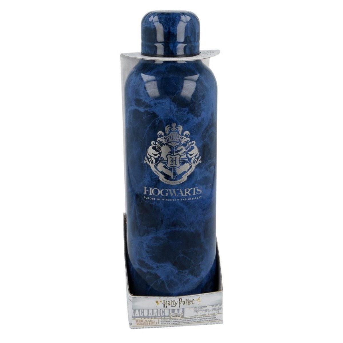 Harry Potter Trinkflasche Isolierte Edelstahl Thermotrinkflasche 515 ml, Edelstahl
