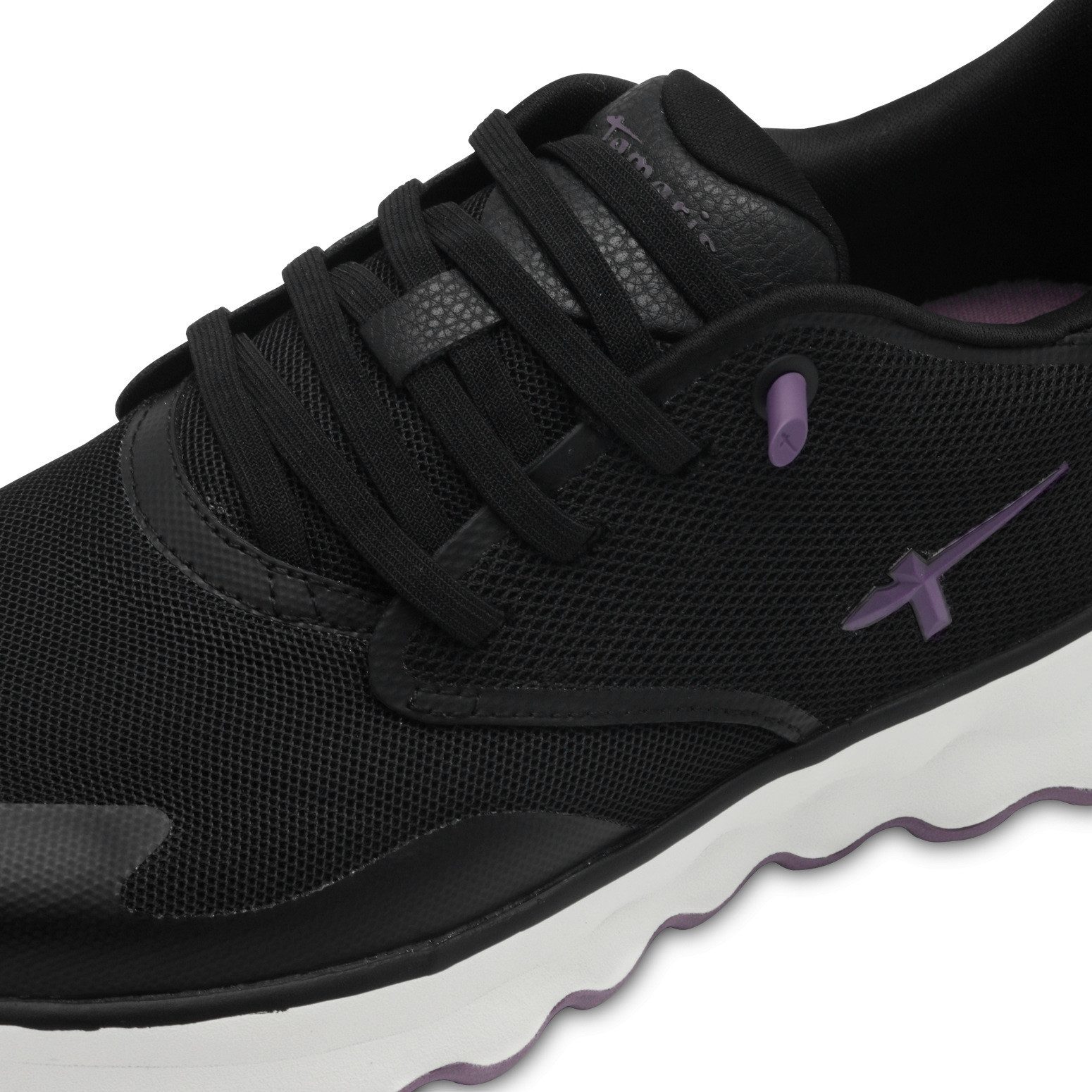 Tamaris Slip-On Sneaker Freizeitschuh, Halbschuh, Slipper mit Ortholite-Ausstattung