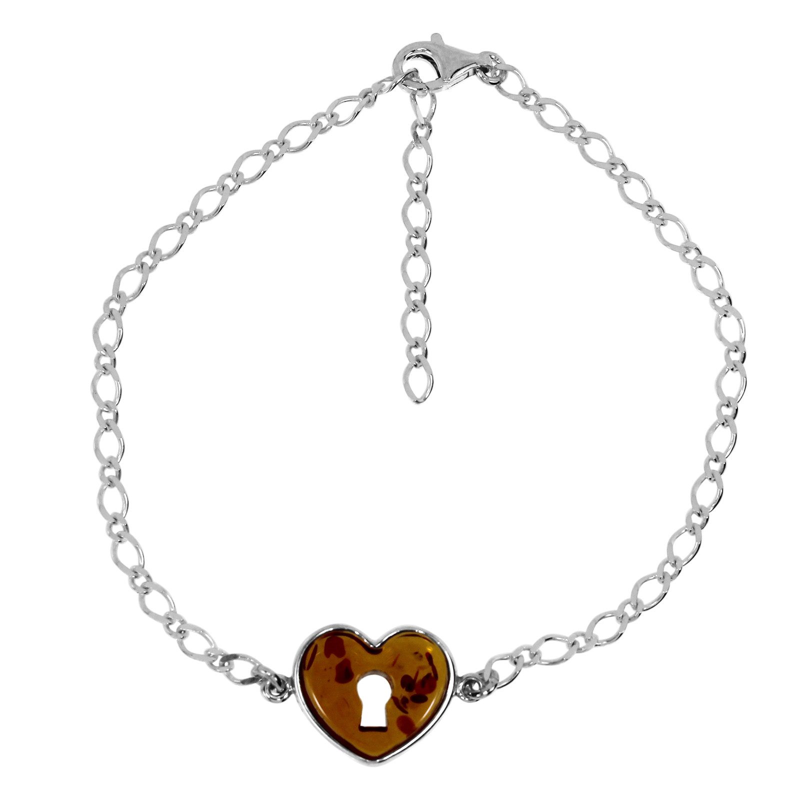 Armband Ostsee-Schmuck Armband Herz Armband Herz