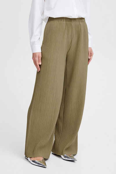 b.young Stoffhose BYTRISSA PANTS - moderne Hose Aus Plissee