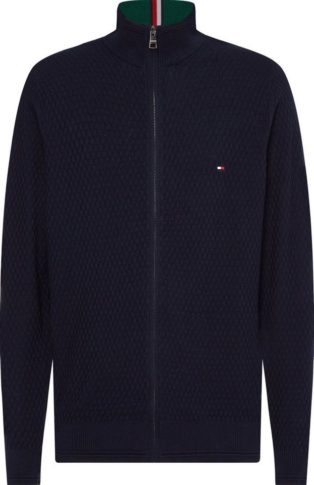 Tommy Hilfiger Big & Tall Sweatshirt mit Reißverschluss im  hochgeschlossenen Design