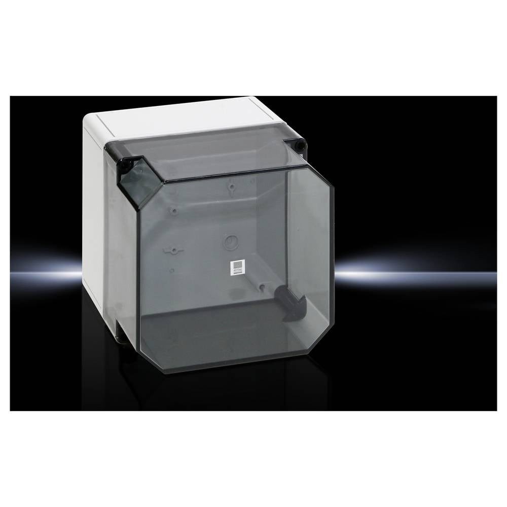 RITTAL Montagedose Polycarbonat-Gehäuse 9519.100, (Deckel Transparent)