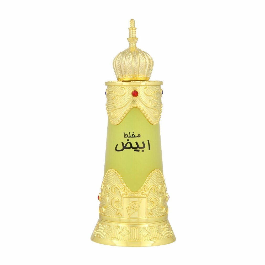 Oil 20 Mukhallat Afnan Perfumed Afnan Öl-Parfüm (unisex) Abiyad ml