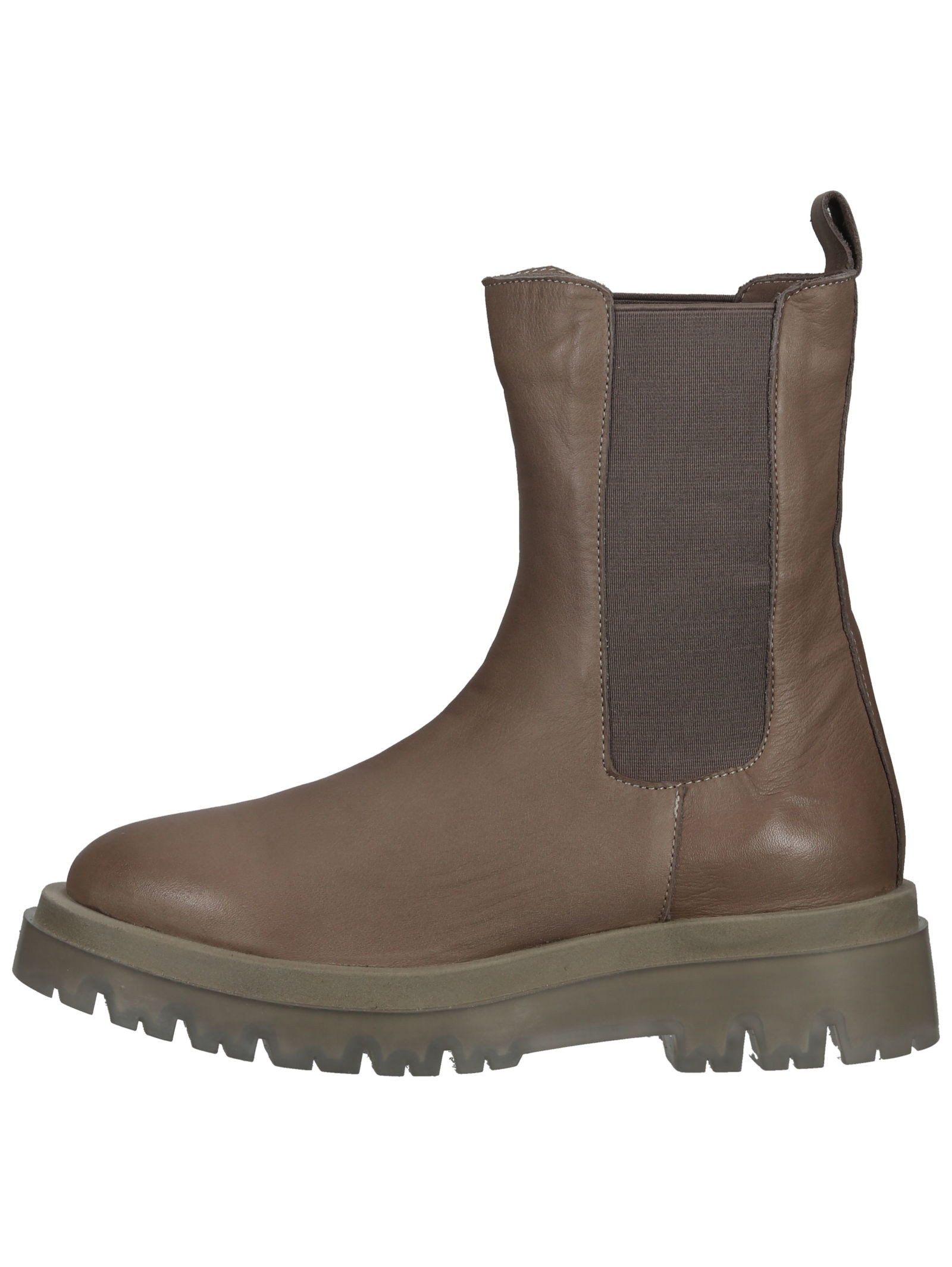Lazamani Lazamani Stiefelette Leder/Textil Stiefelette