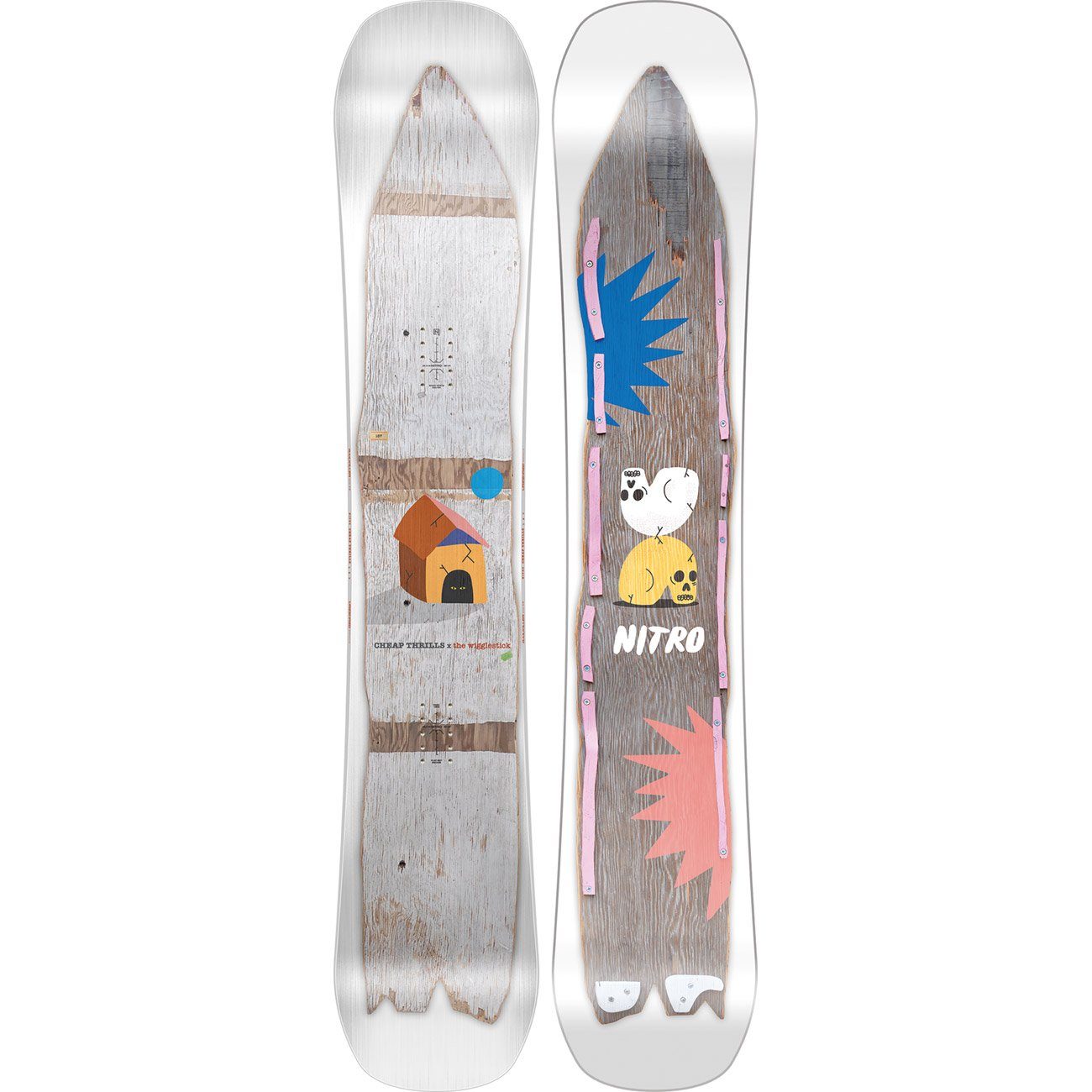 Nitro Snowboards Snowboard CHEAP TRILLS