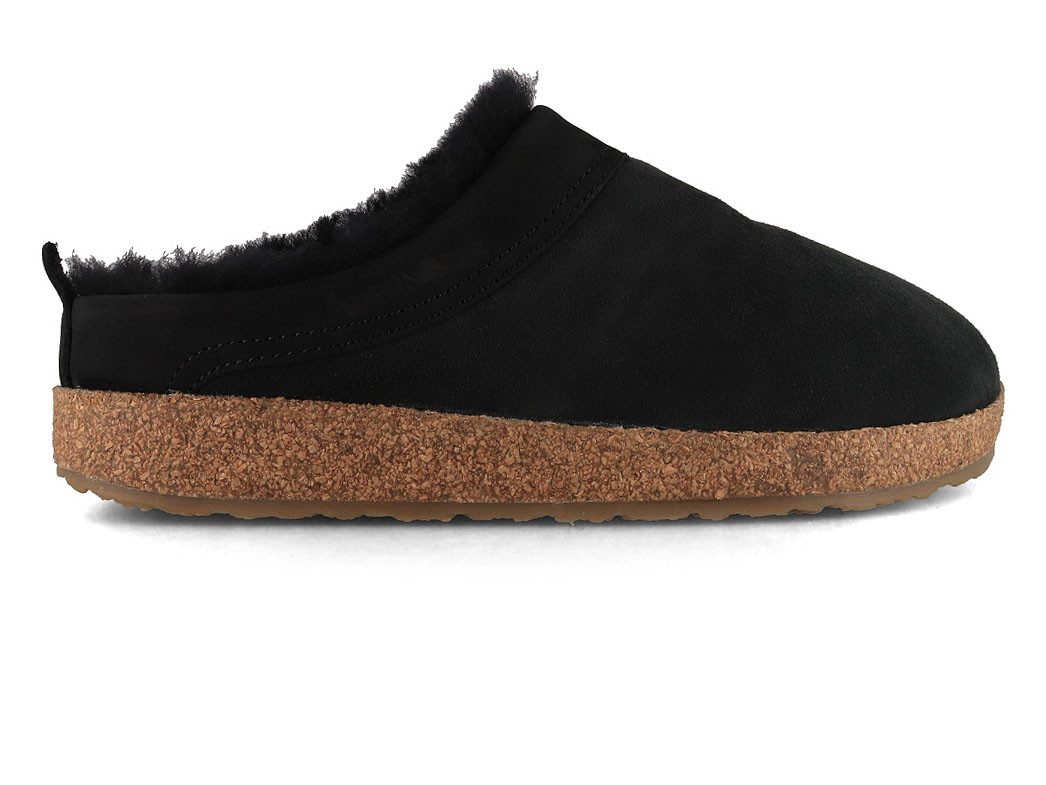 Haflinger Lammfellclogs Snowbird Hausschuh outdoor geeignet