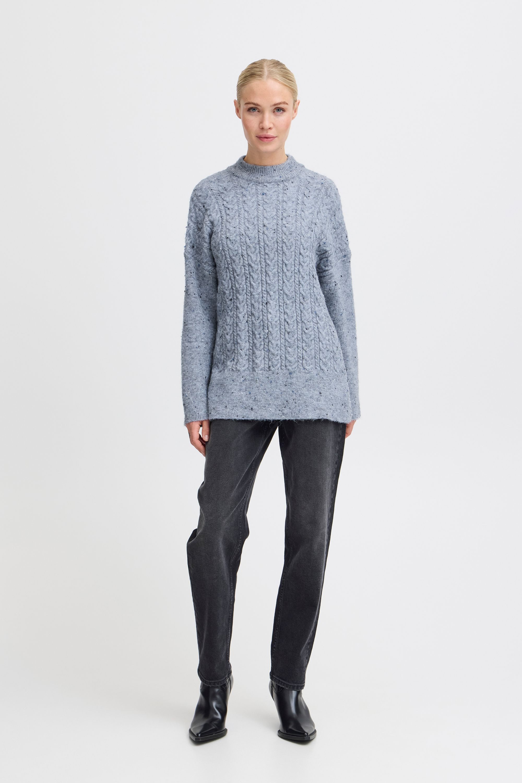 b.young Strickpullover BYNATA CABLE JUMPER modischer günstig online kaufen