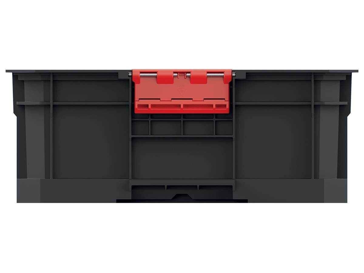 Kistenberg Werkzeugbox Modular Solution (KMS553510S), mit 	Verriegelungssystem, 11 x Trenner