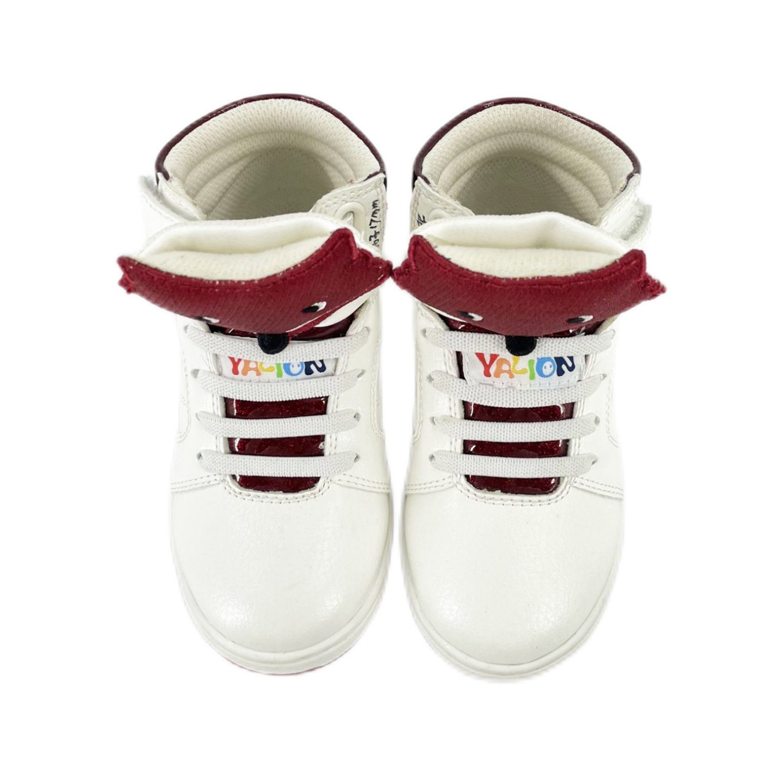 mit rutschfest Yalion Kinderschuhe Sneaker und Sneaker Baby Klettverschluss Schnürsenkel Laufschuhe