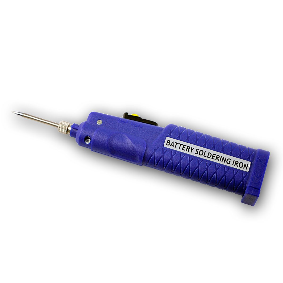Blanko Lötkolben Batterie-Lötkolben 4,5V / 8W, Longlife-Lötspitze