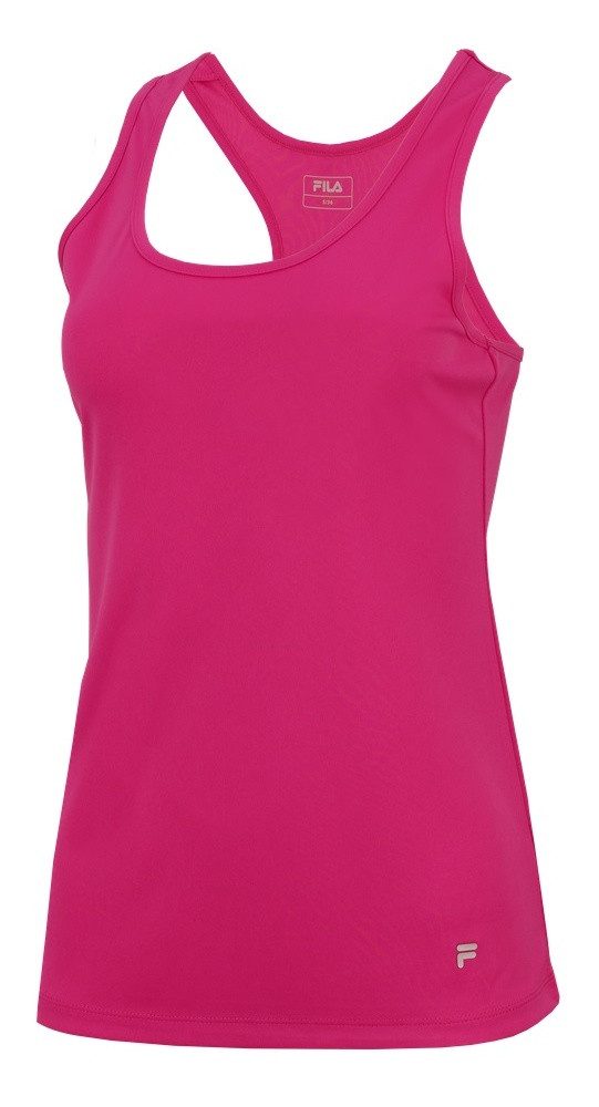 Tanktop Tennis-Tank Top Mila (angenehmes Tragegefühl) pink Damen