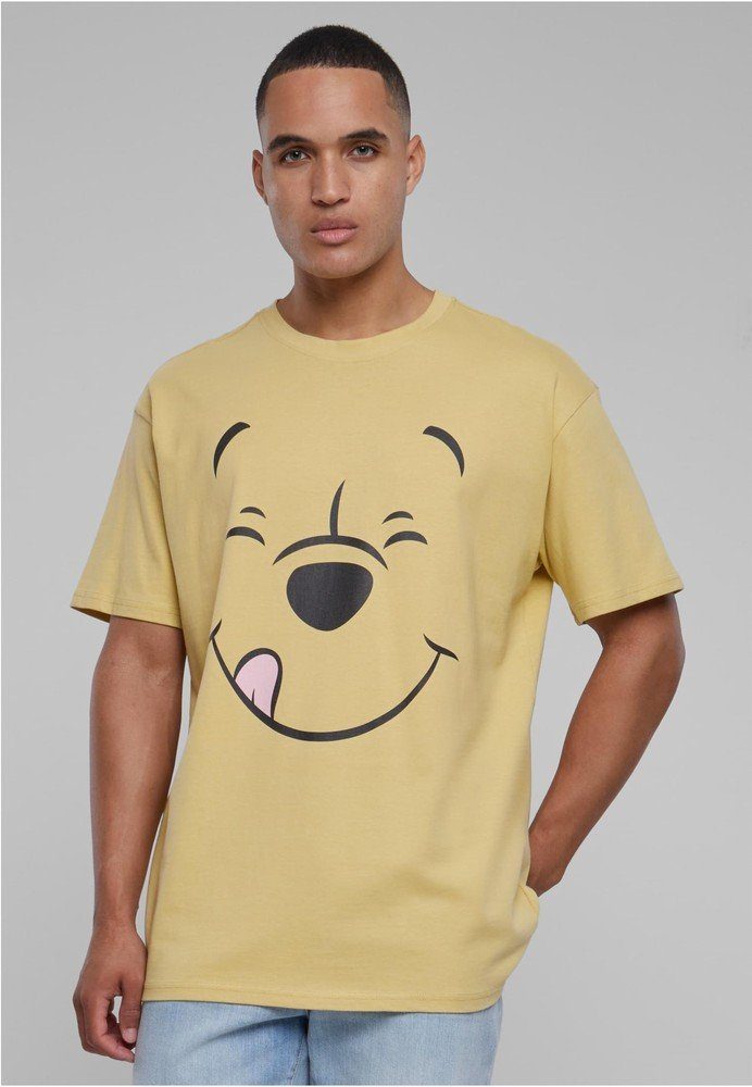 MT Upscale T-Shirt Disney 100 Winnie Pooh Face Oversize Tee