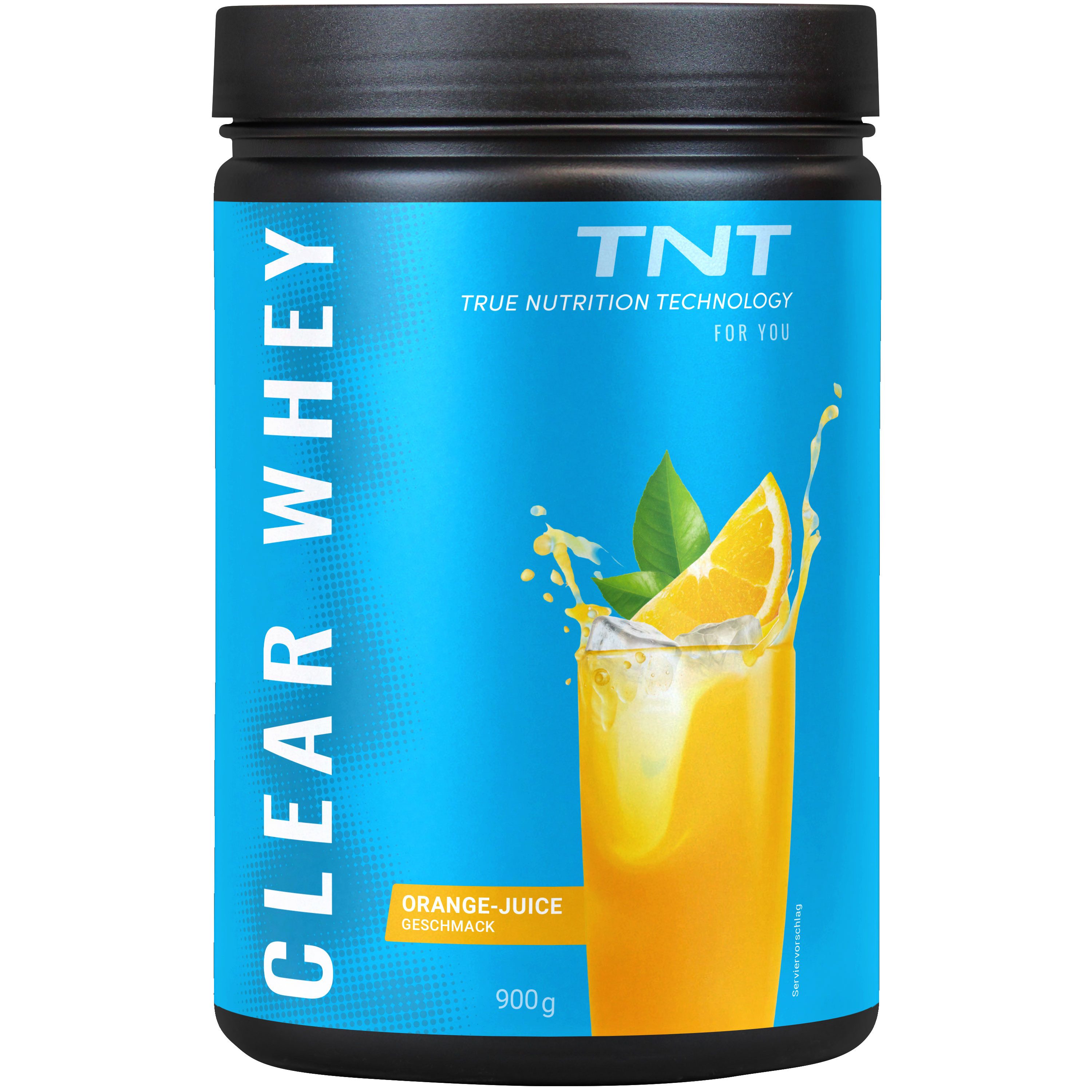 TNT (True Nutrition Technology) Clear Сыворотка - High Protein Proteinpulver als Erfrischungsgetränk Pulver