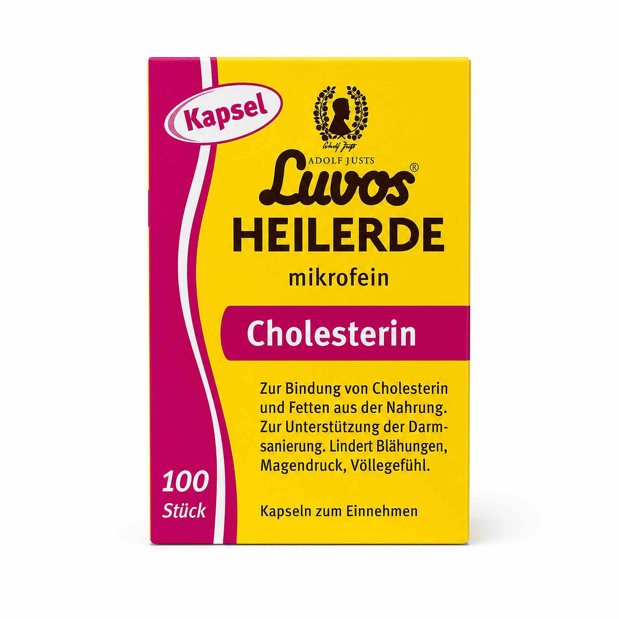 Luvos LUVOS Heilerde mikrofein Kapseln 100 Stück Kapseln